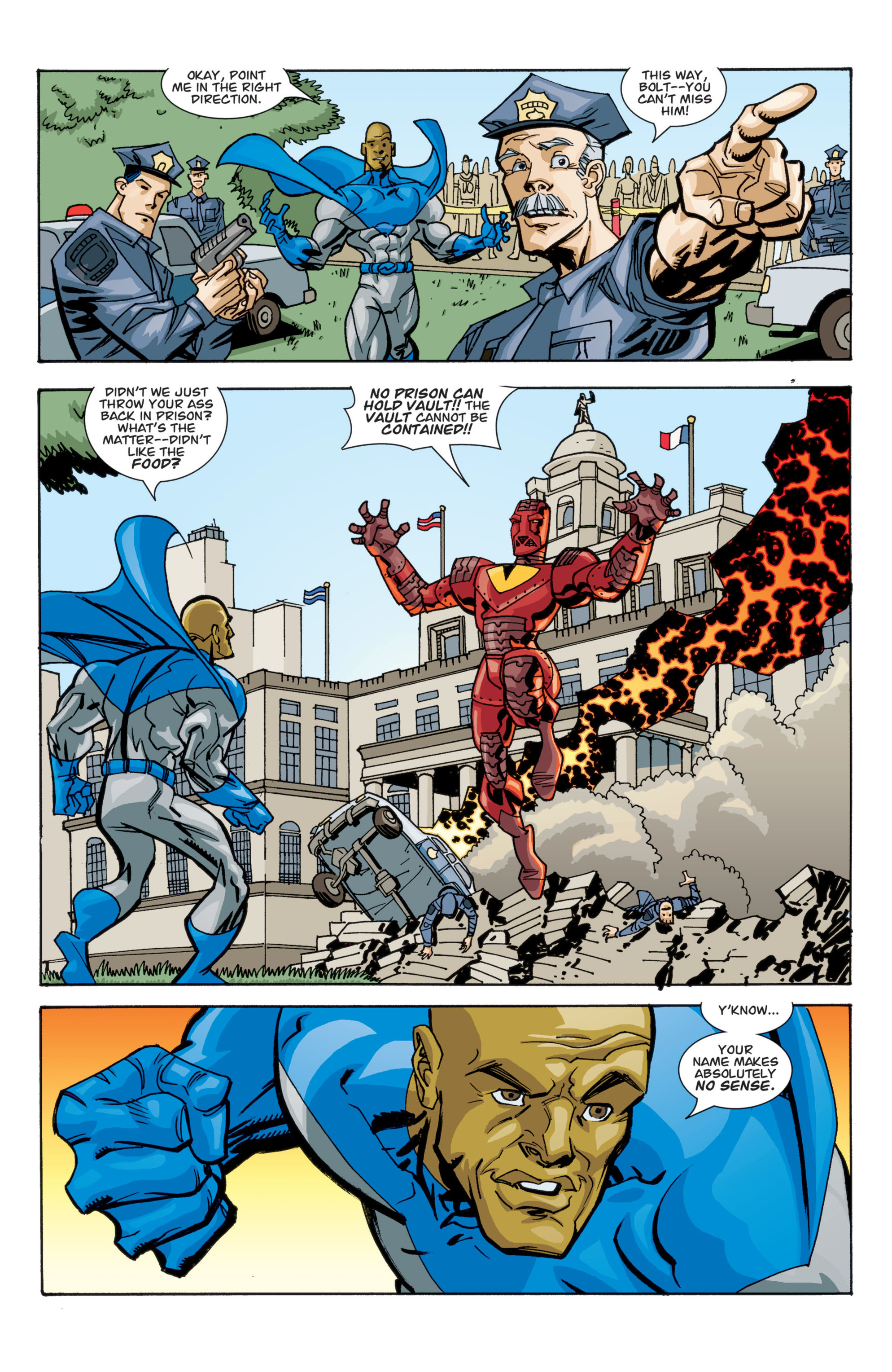 Read Invincible (2003) Manga Online