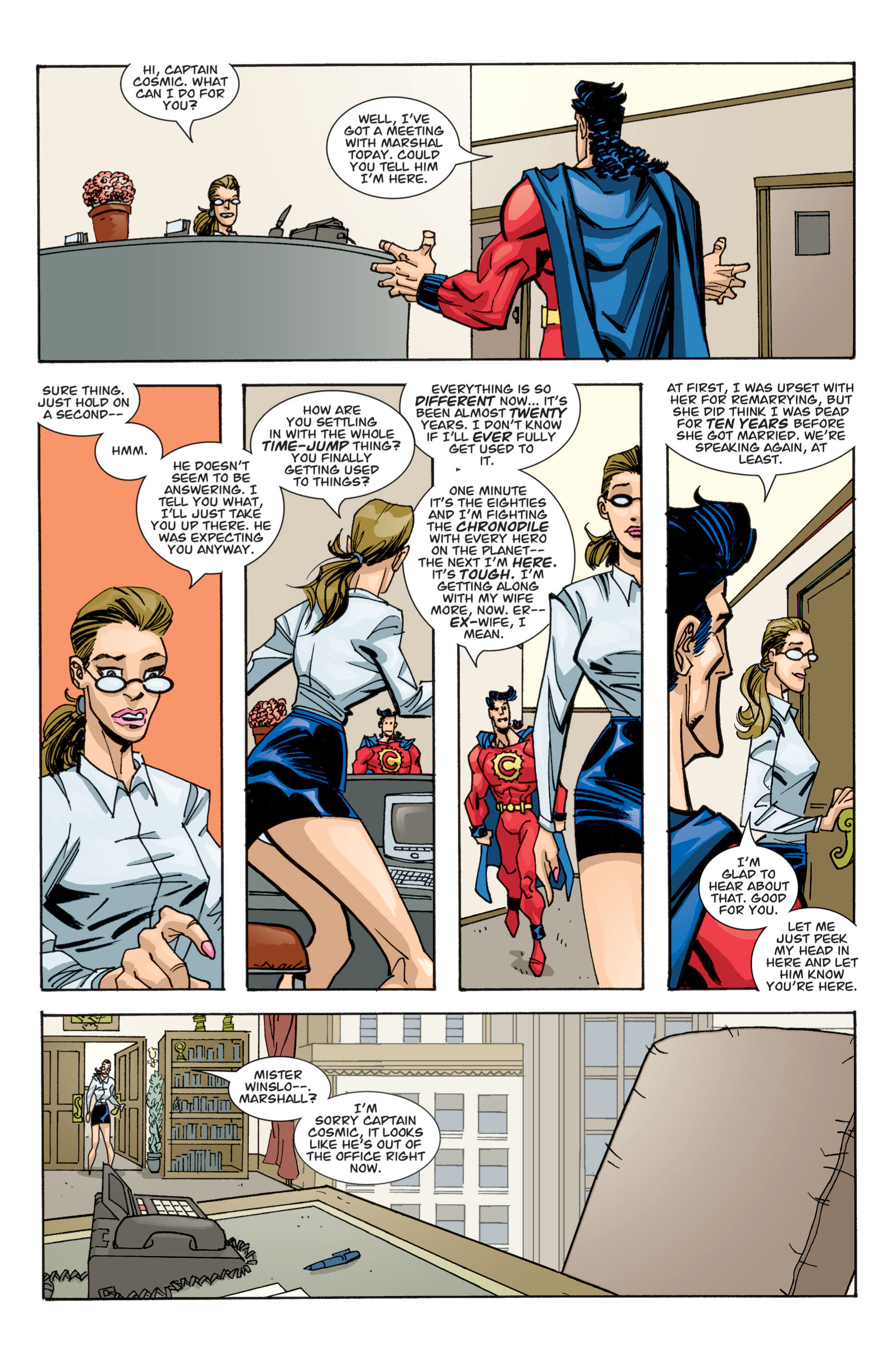 Read Invincible (2003) Manga Online