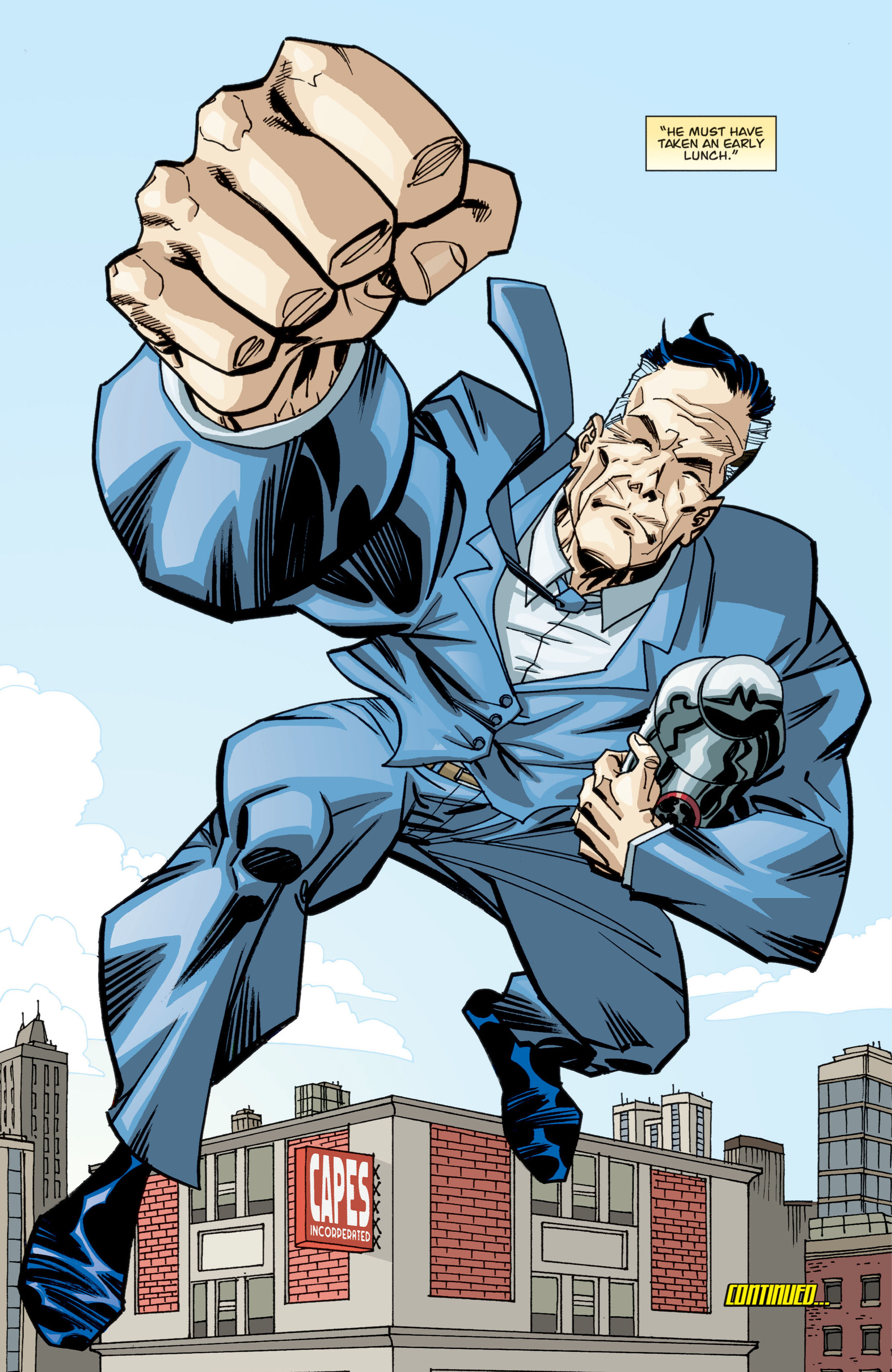 Read Invincible (2003) Manga Online