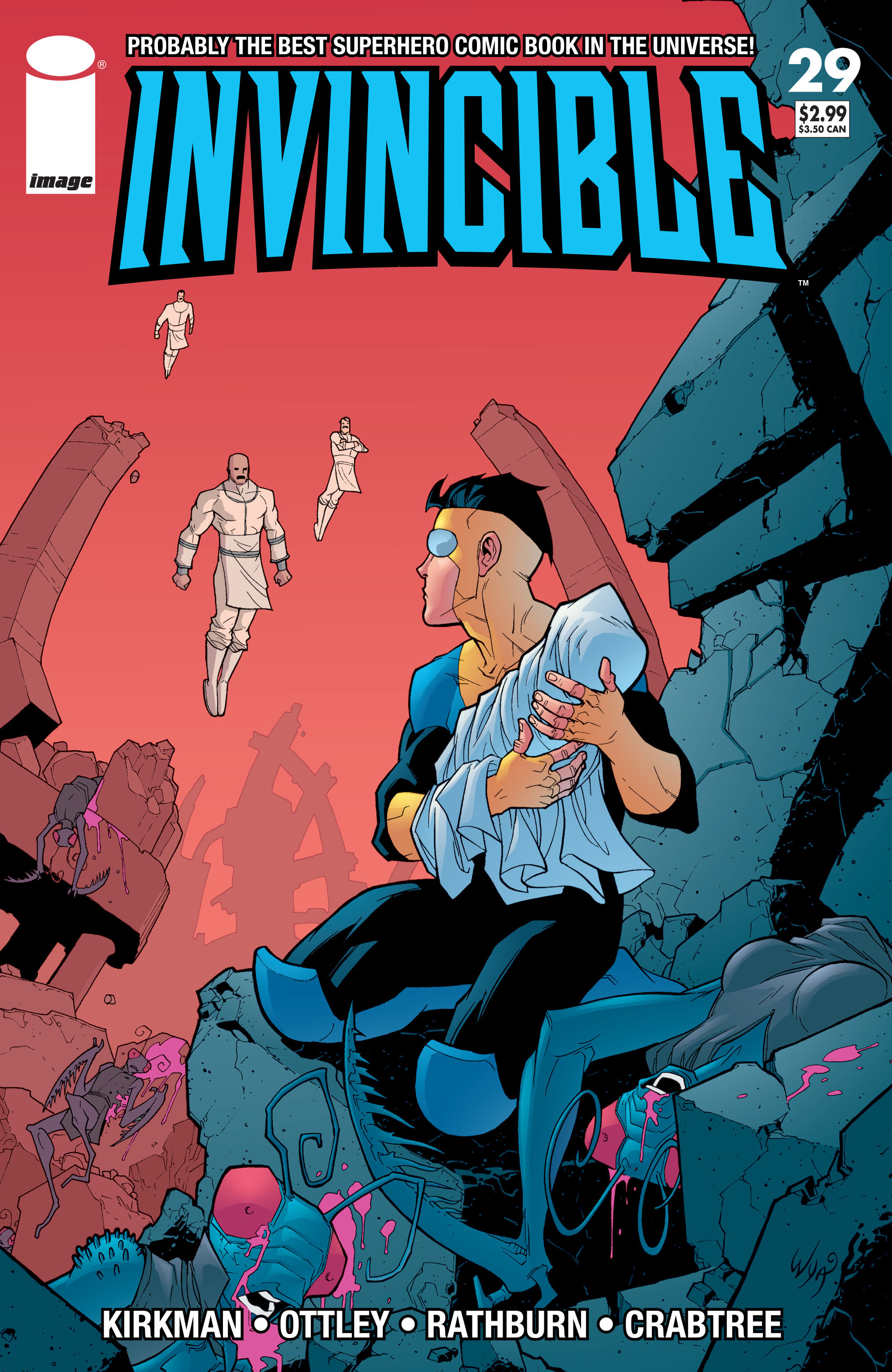 Read Invincible (2003) Manga Online