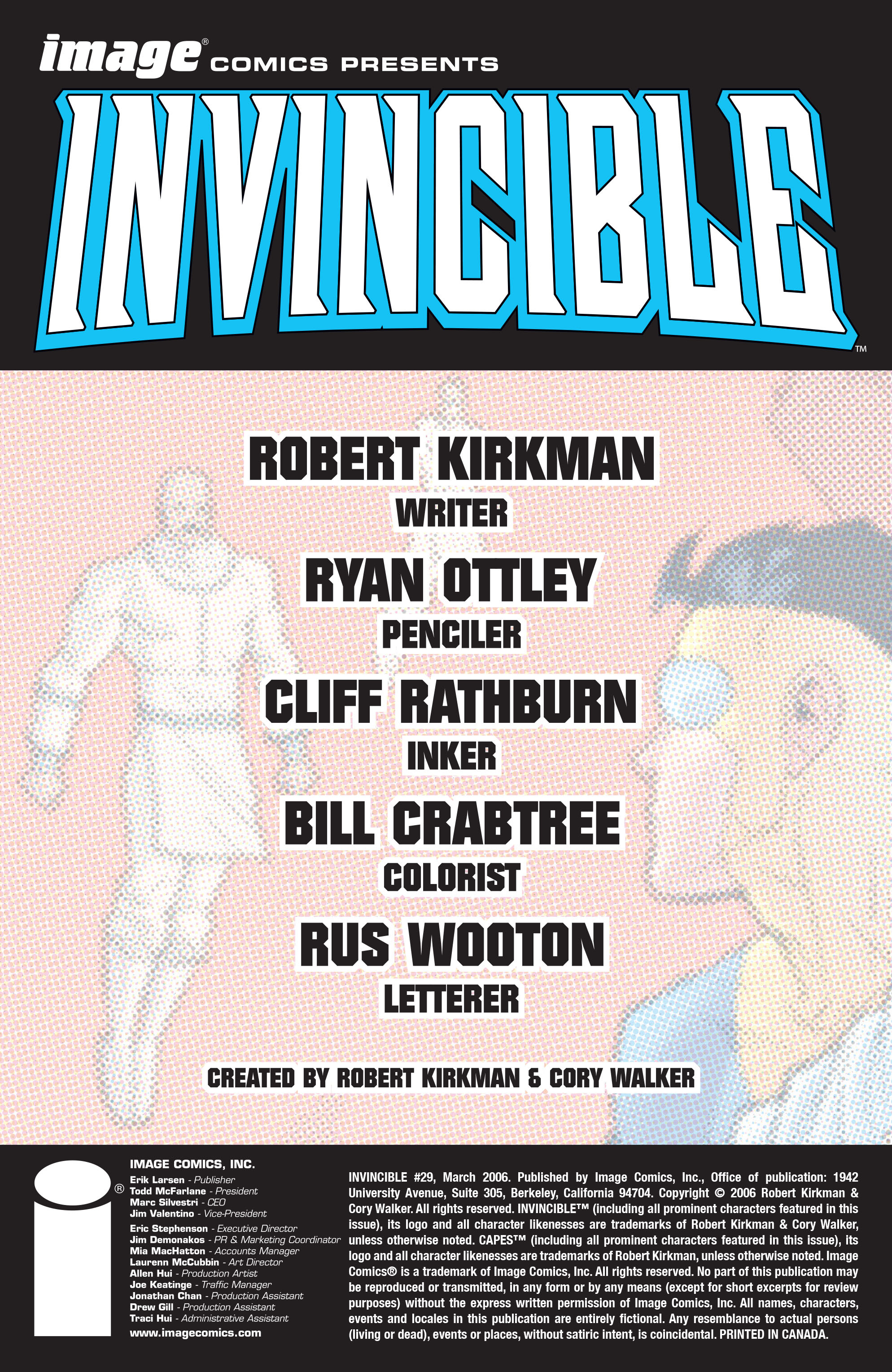 Read Invincible (2003) Manga Online