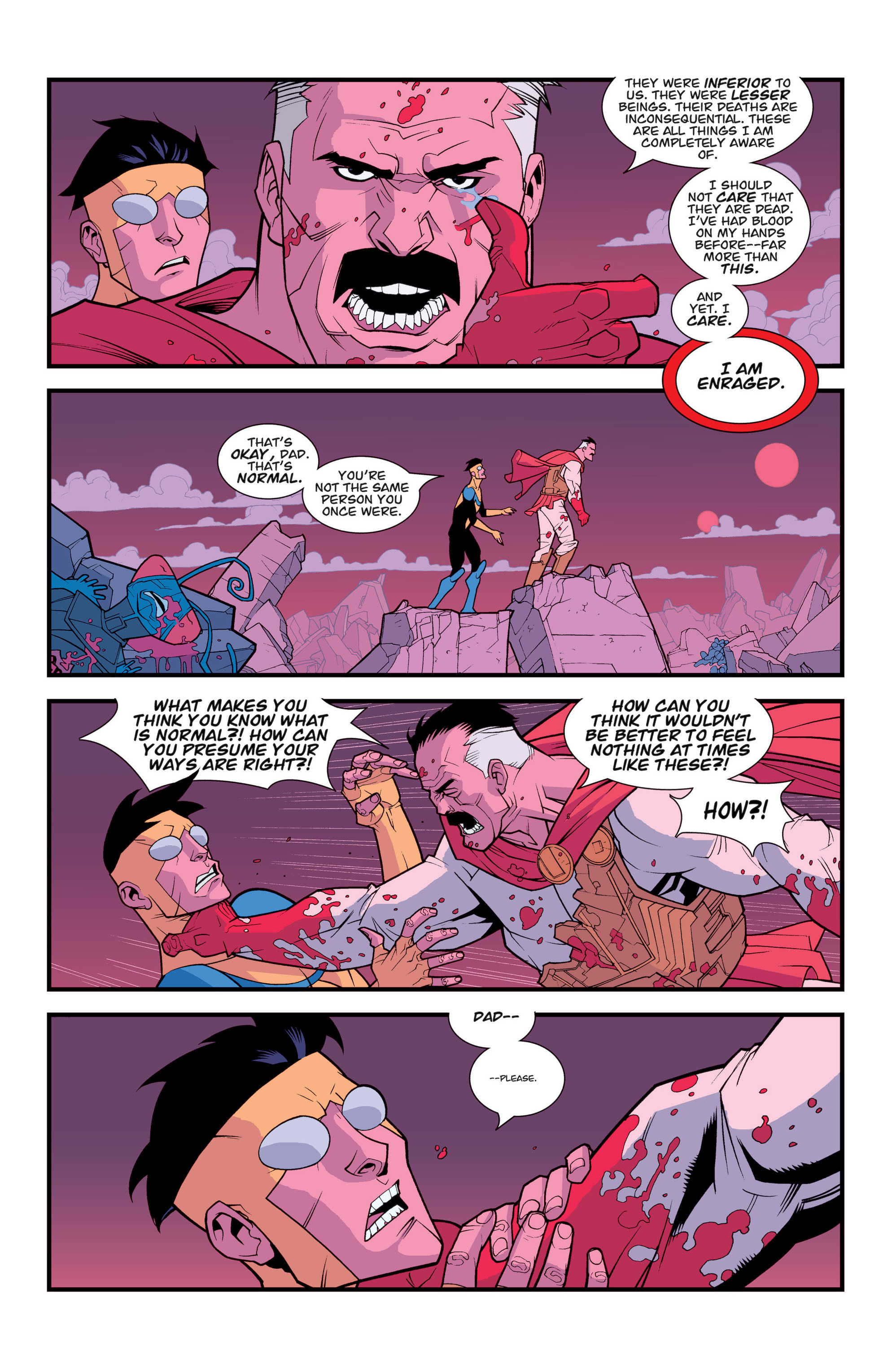 Read Invincible (2003) Manga Online