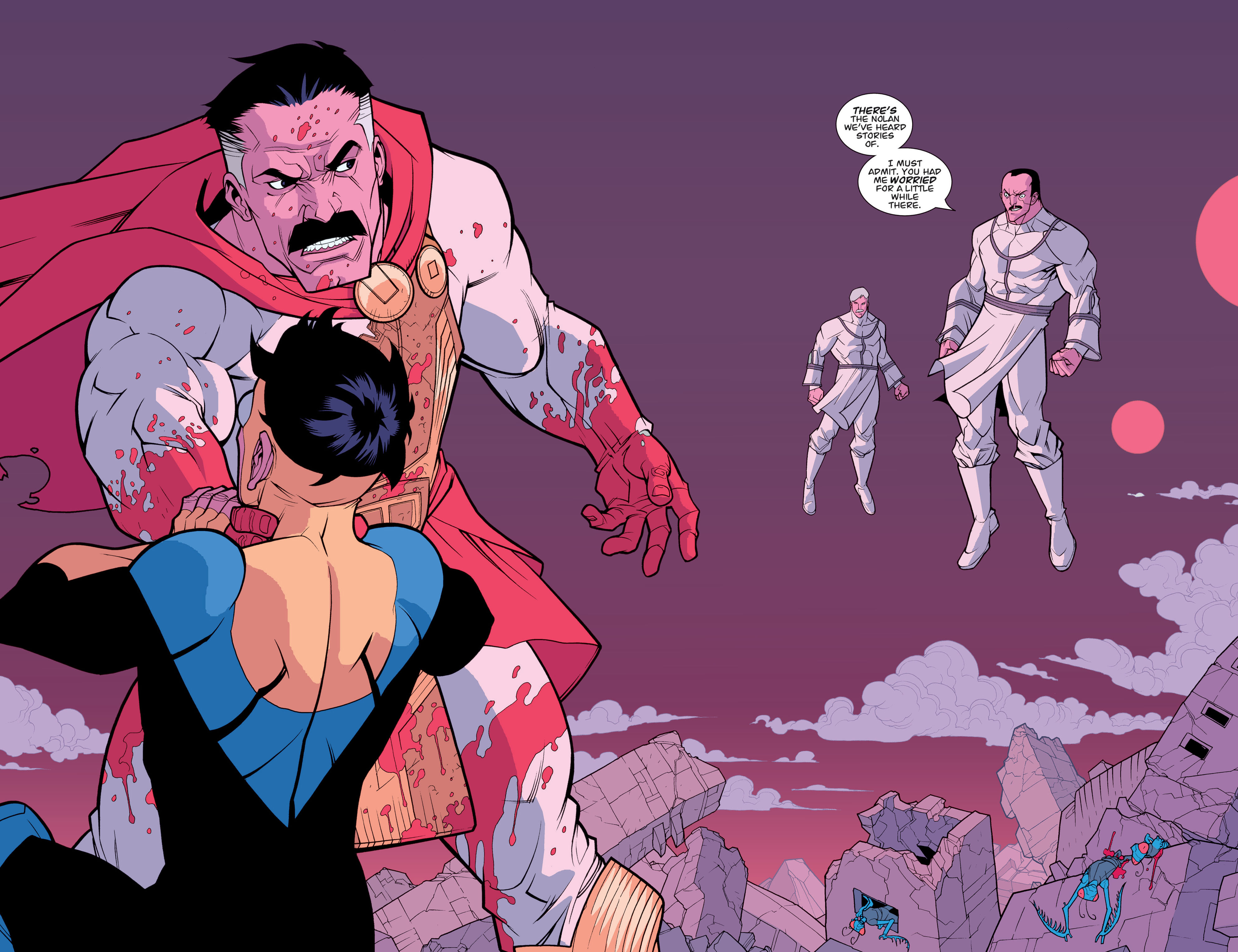 Read Invincible (2003) Manga Online