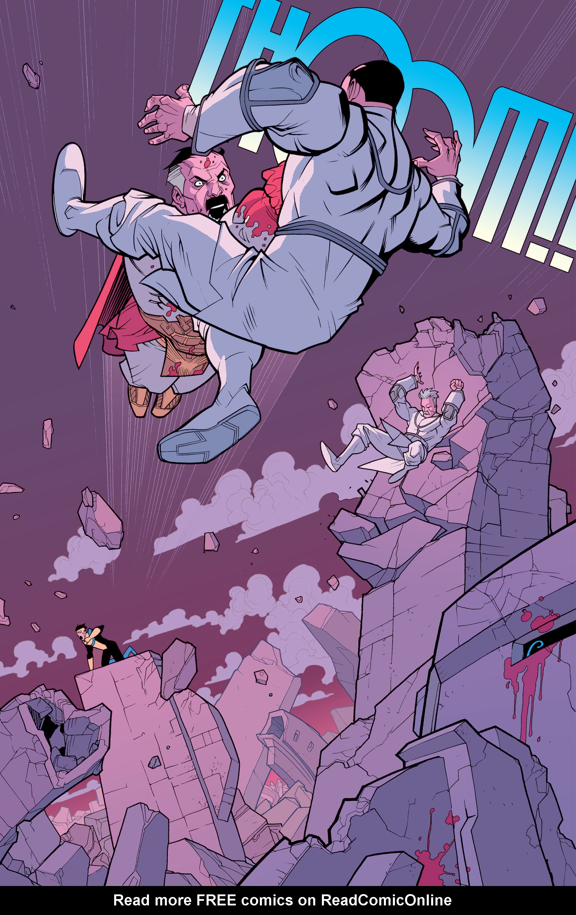 Read Invincible (2003) Manga Online