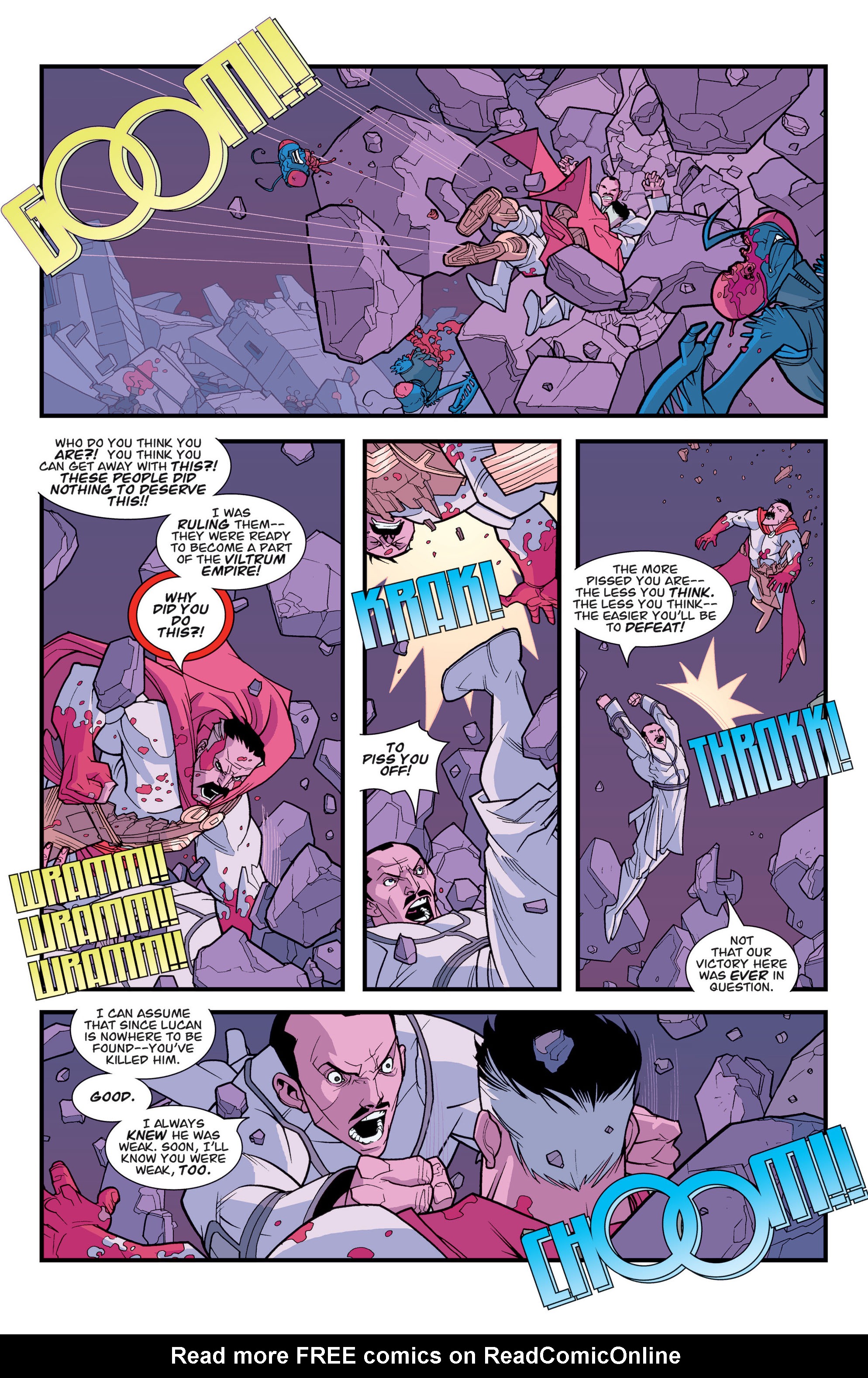 Read Invincible (2003) Manga Online