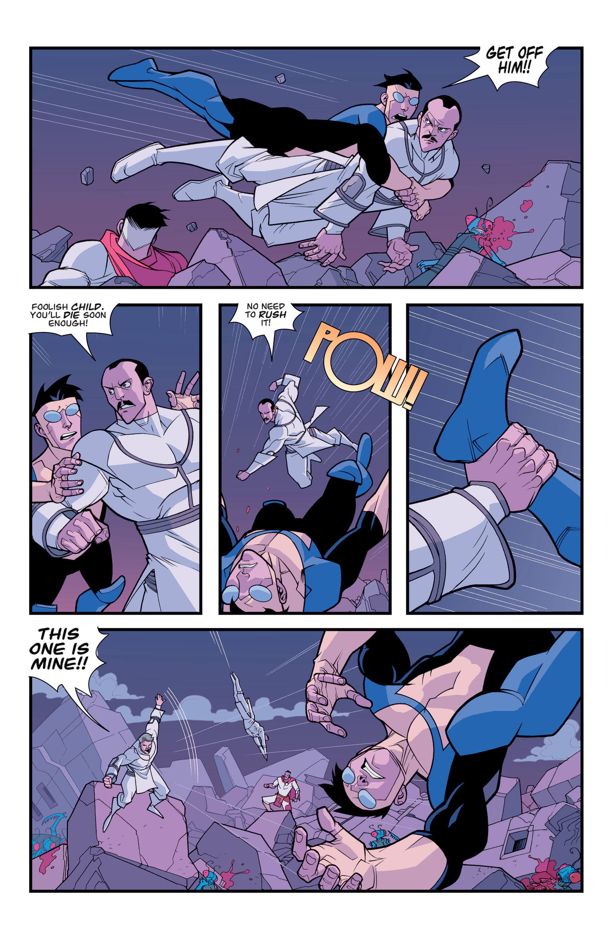 Read Invincible (2003) Manga Online