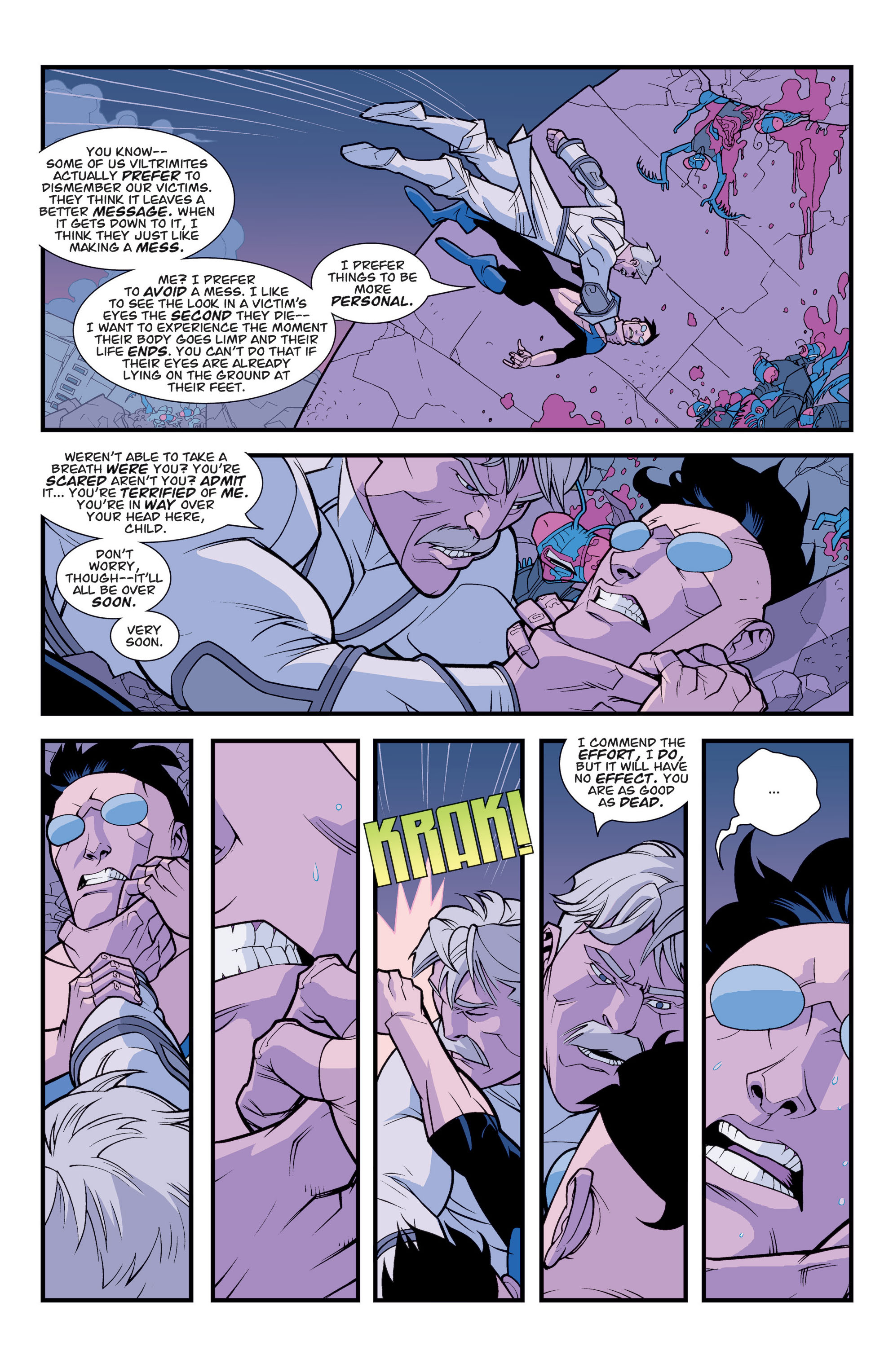 Read Invincible (2003) Manga Online