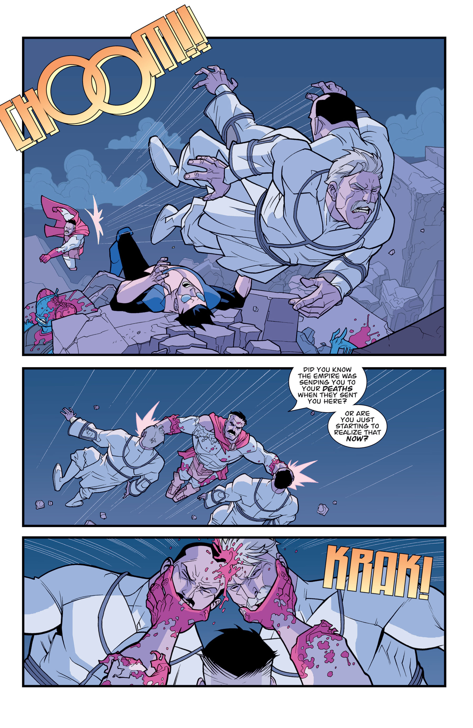 Read Invincible (2003) Manga Online