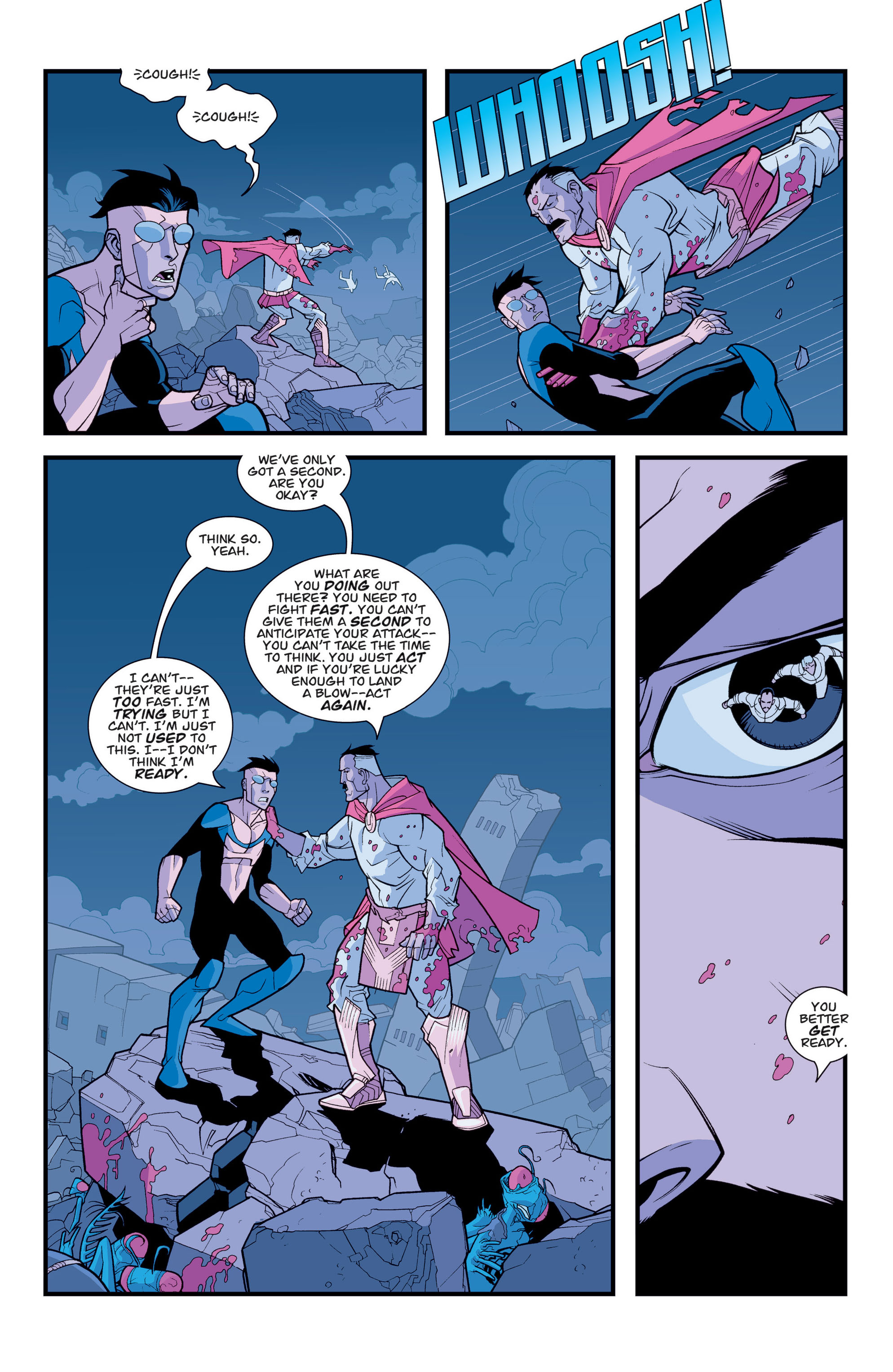 Read Invincible (2003) Manga Online
