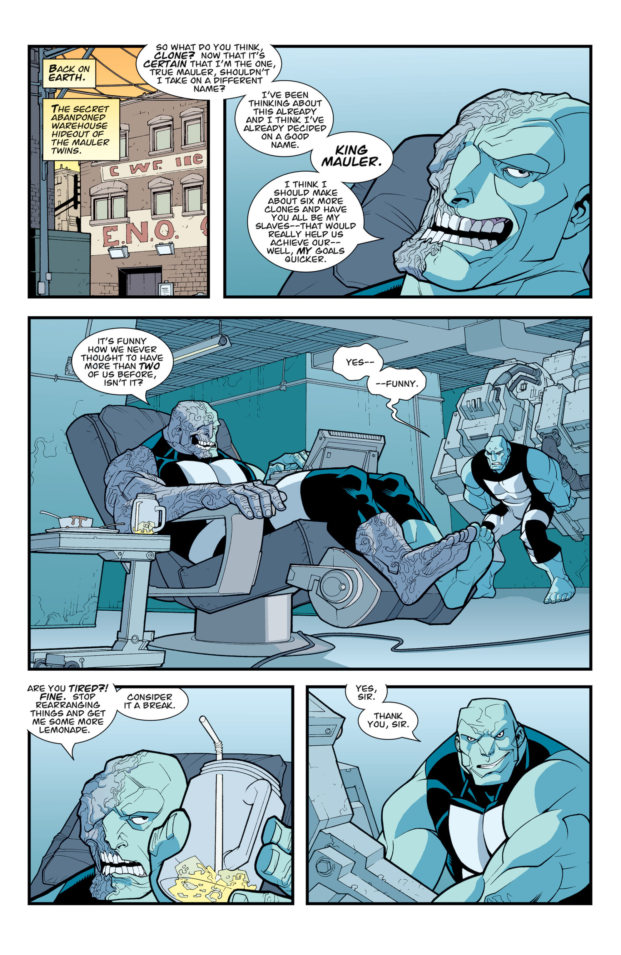 Read Invincible (2003) Manga Online