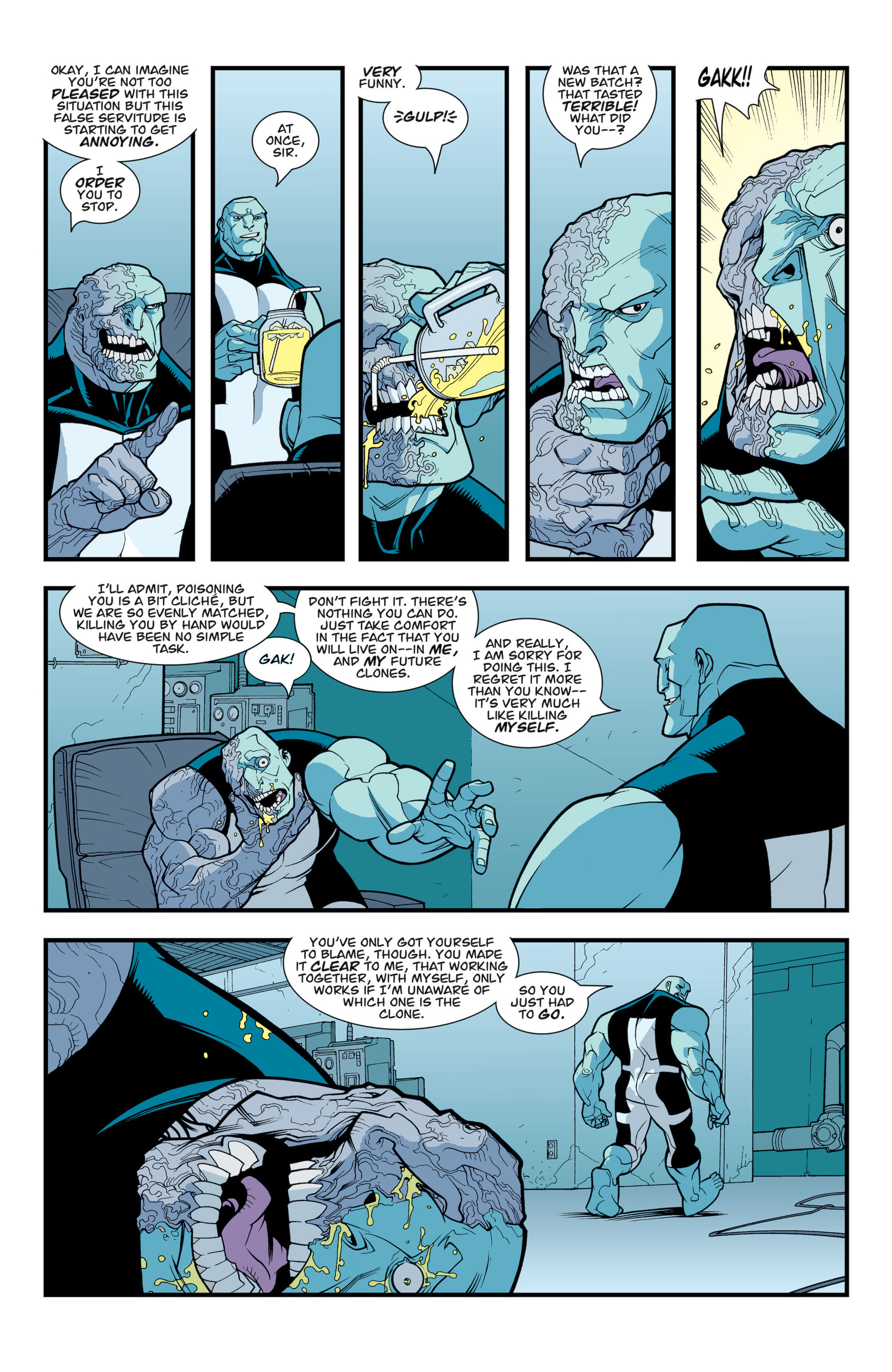 Read Invincible (2003) Manga Online