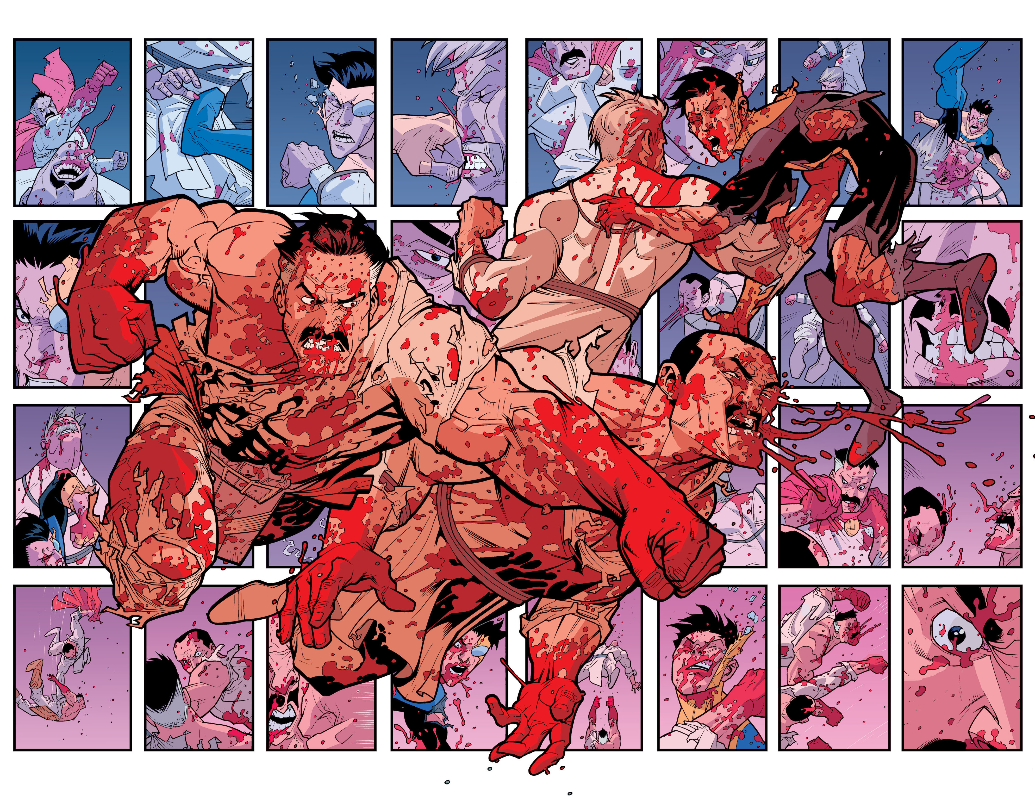 Read Invincible (2003) Manga Online
