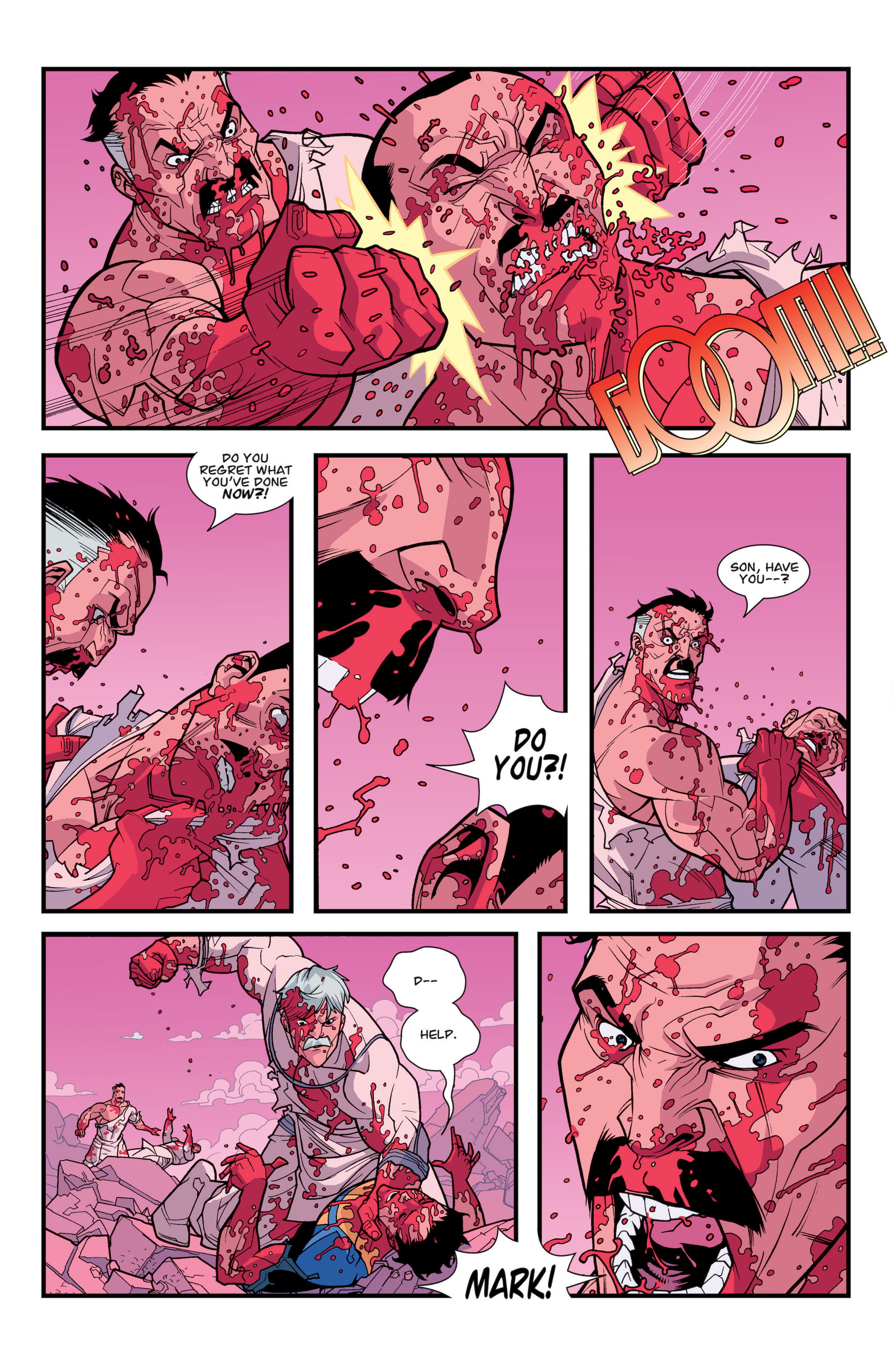 Read Invincible (2003) Manga Online
