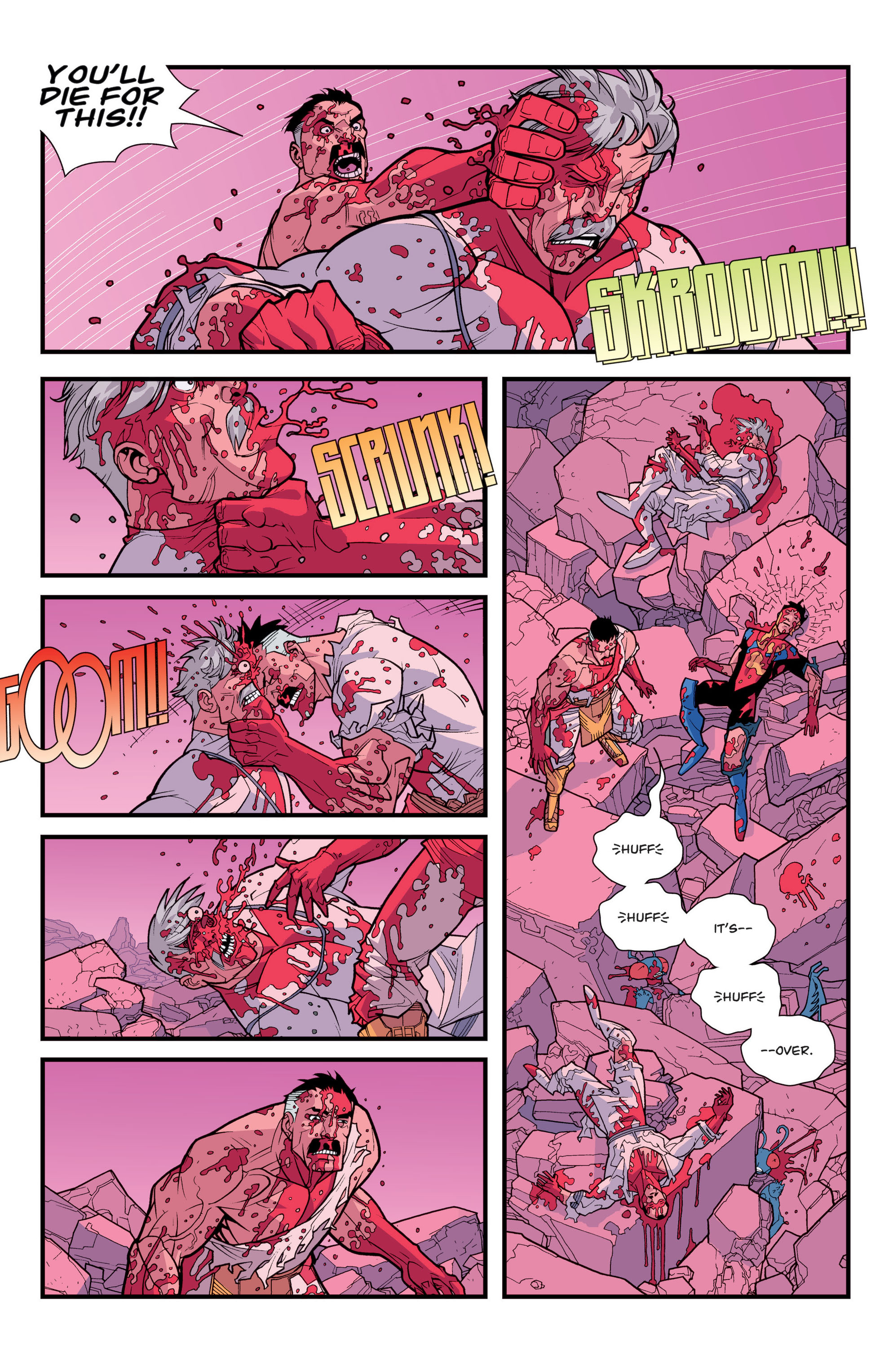 Read Invincible (2003) Manga Online