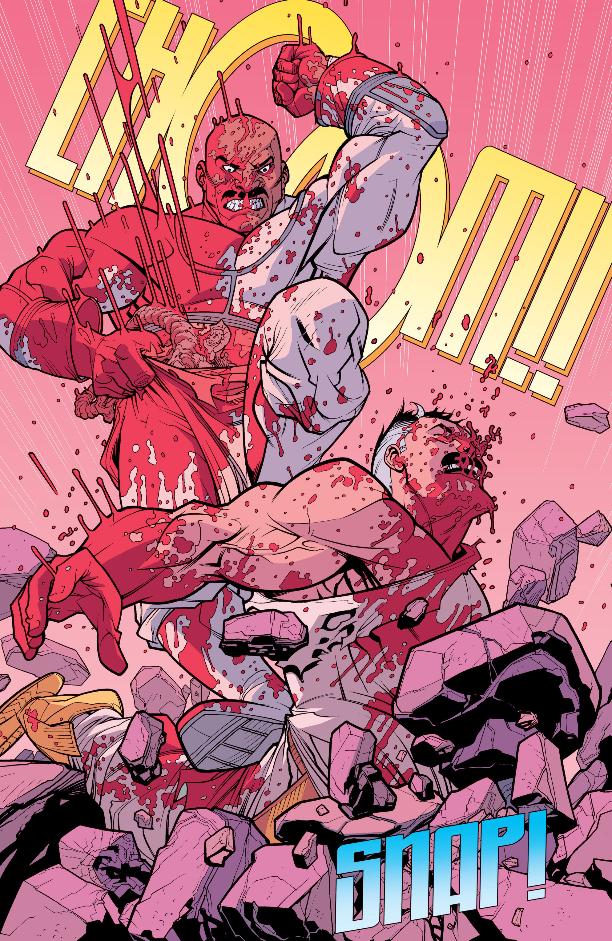 Read Invincible (2003) Manga Online