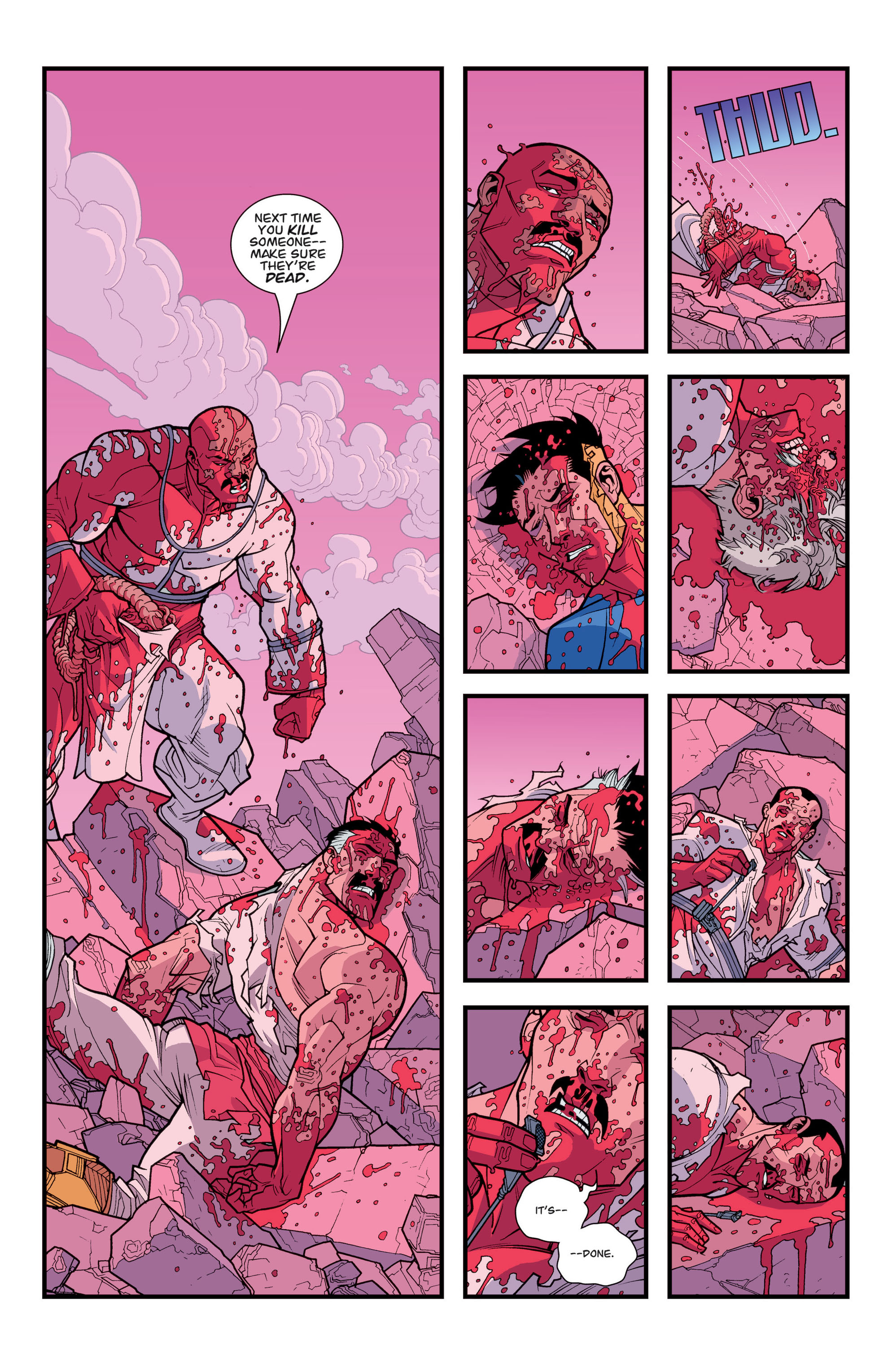 Read Invincible (2003) Manga Online