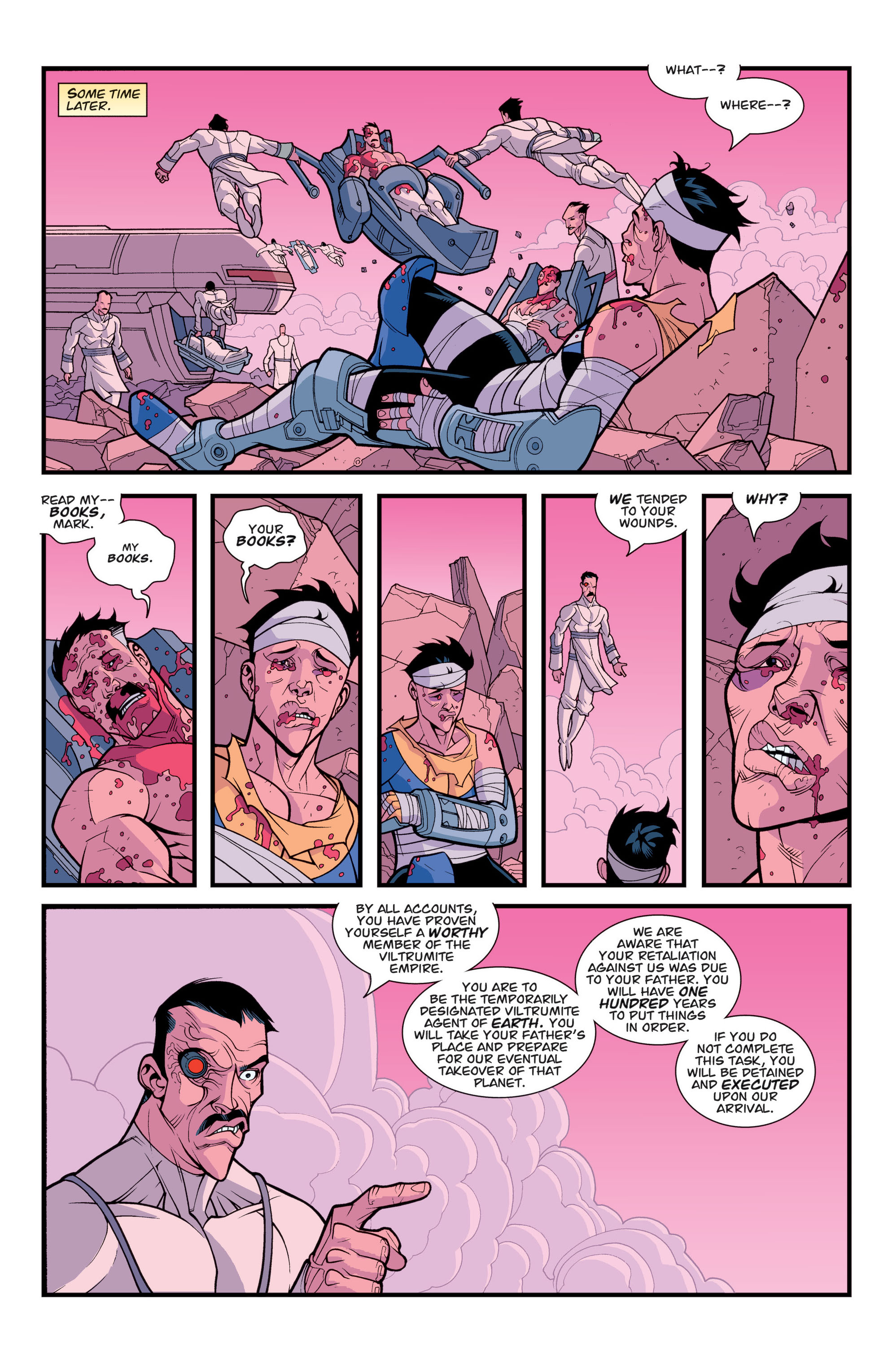 Read Invincible (2003) Manga Online