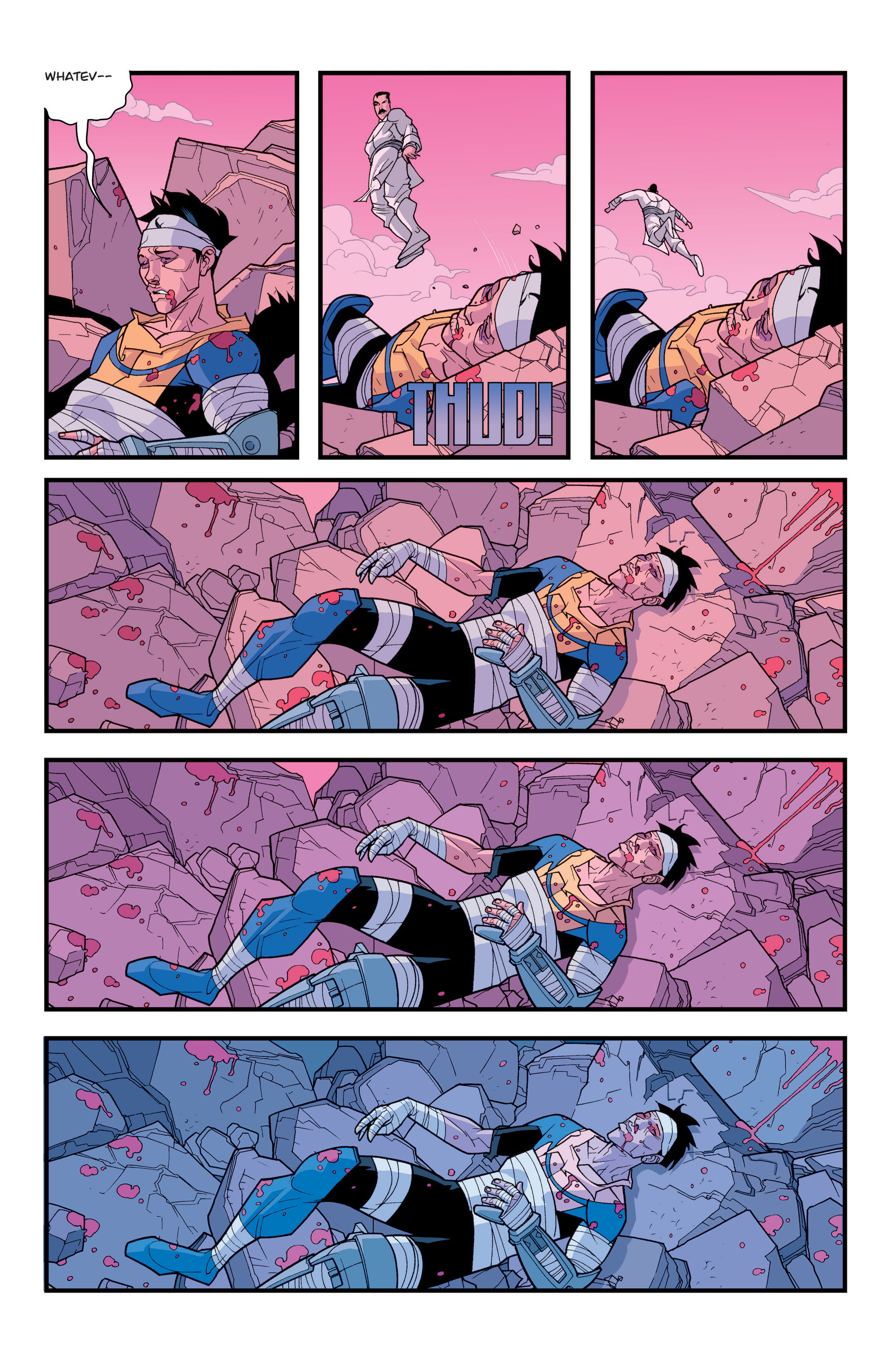 Read Invincible (2003) Manga Online