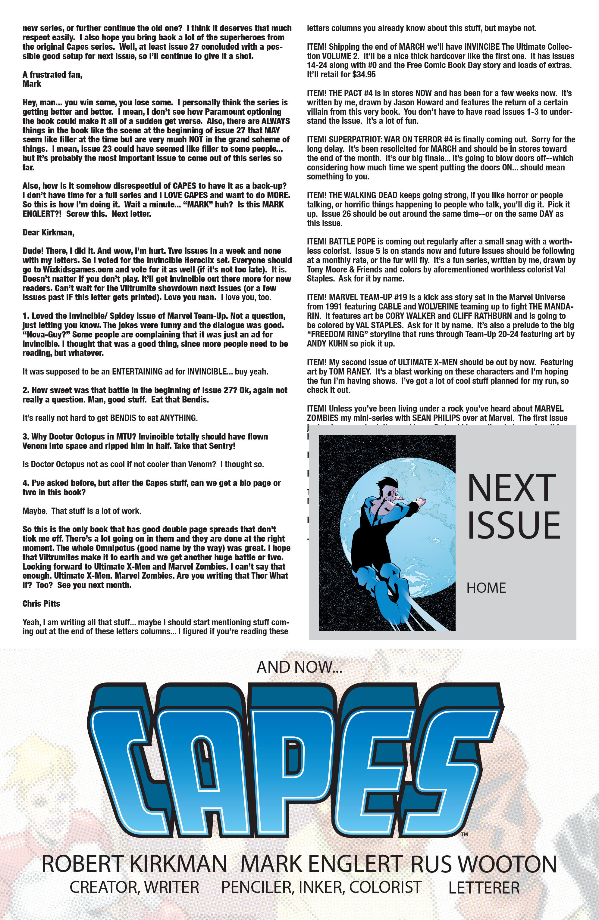 Read Invincible (2003) Manga Online