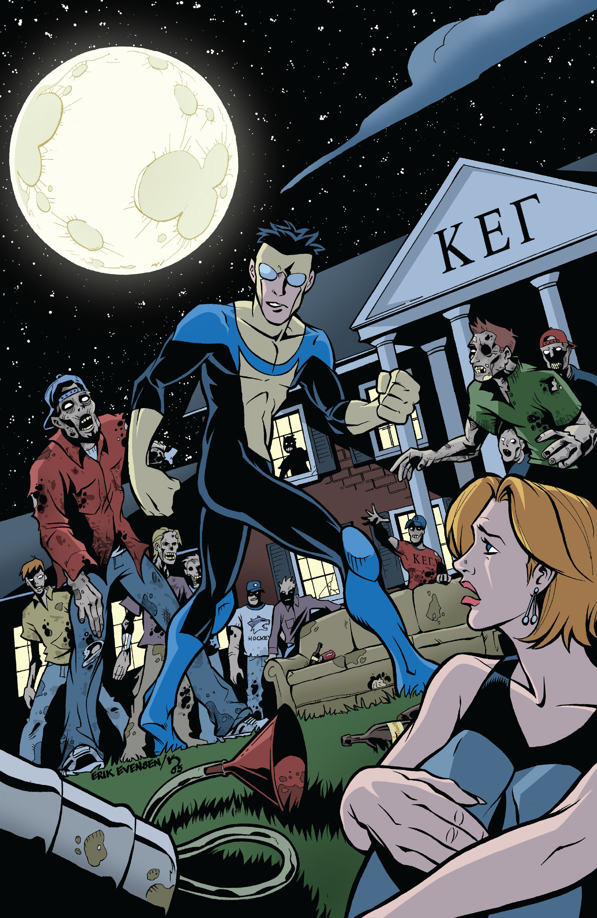 Read Invincible (2003) Manga Online