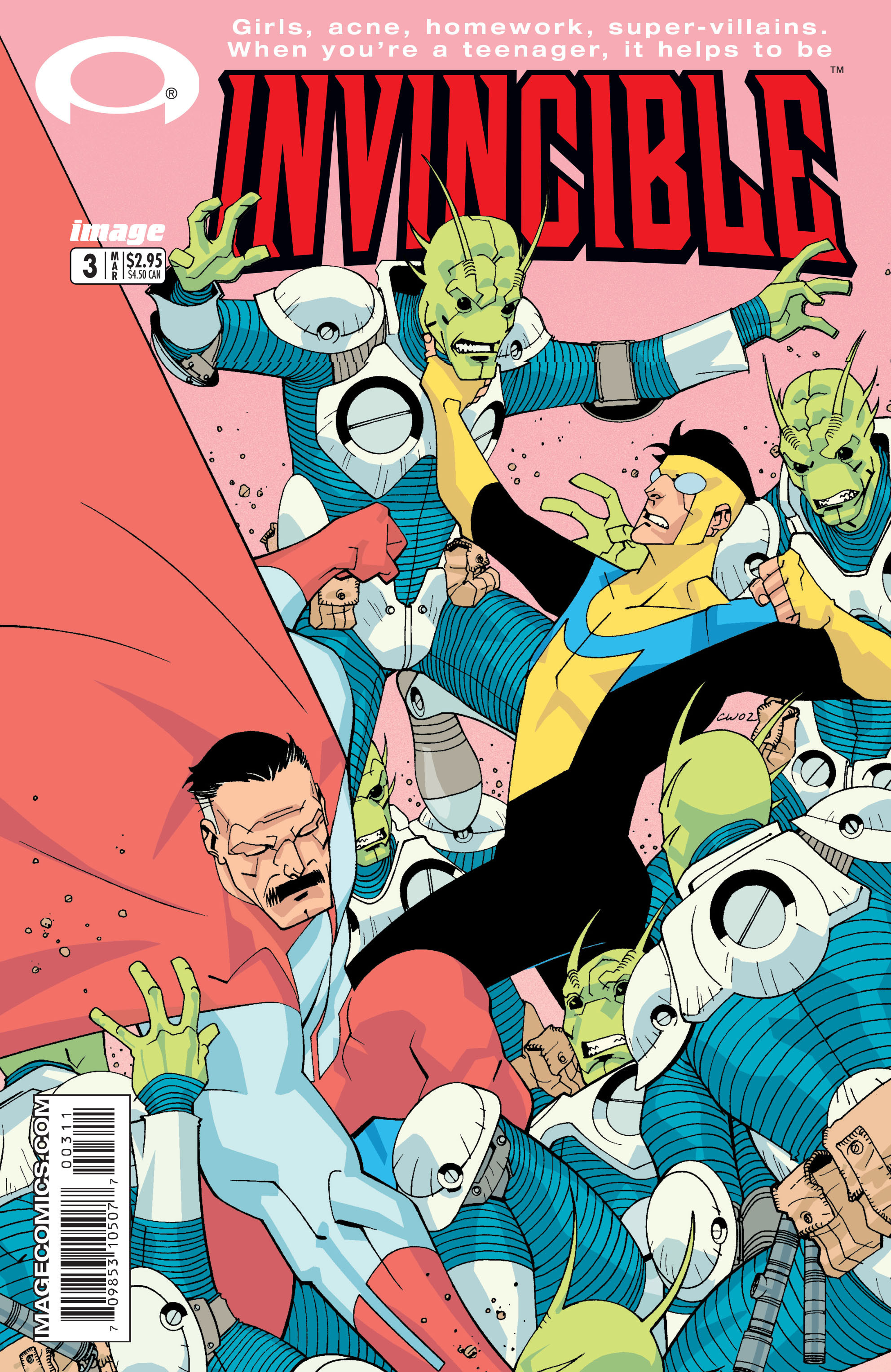 Read Invincible (2003) Manga Online