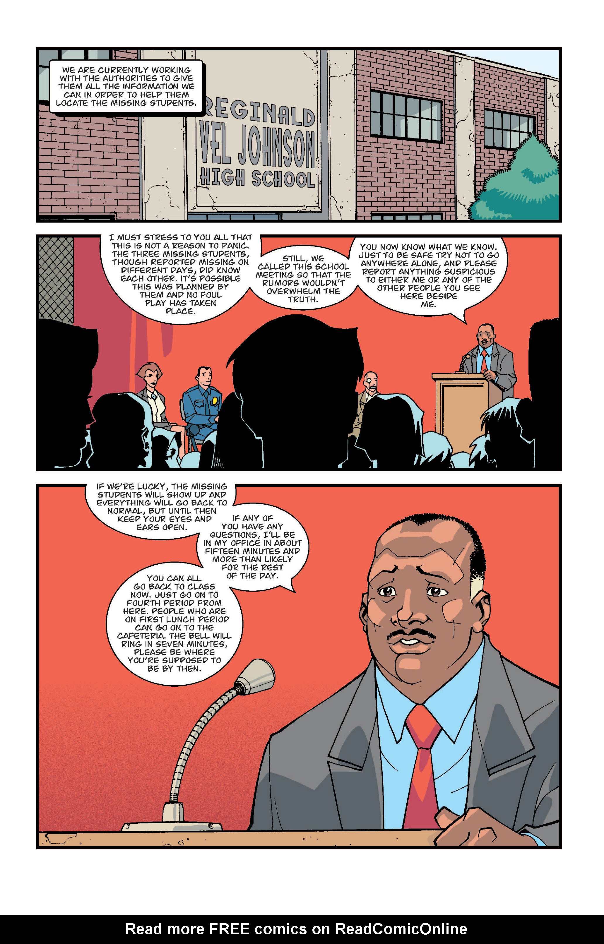 Read Invincible (2003) Manga Online