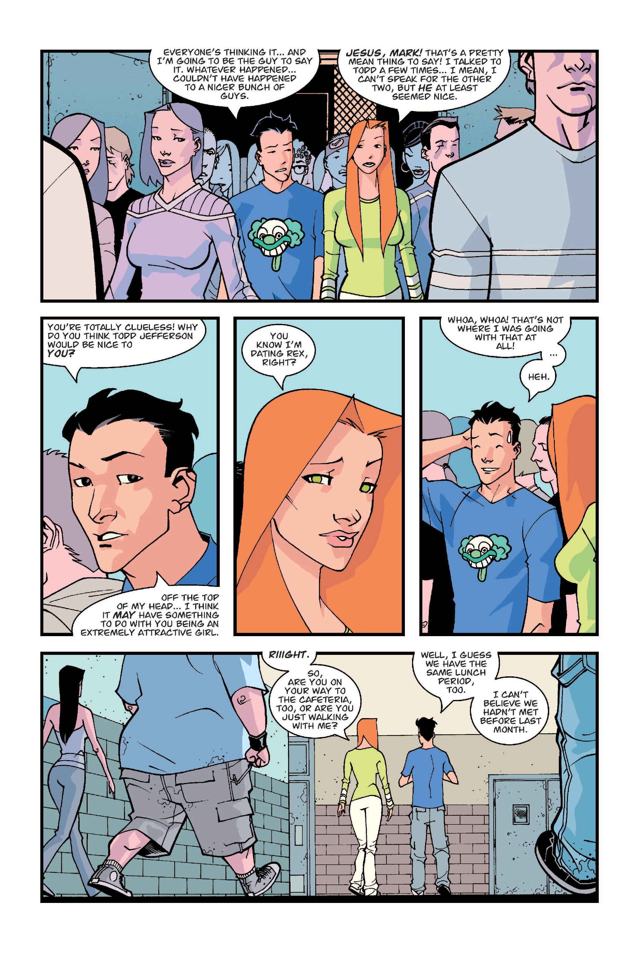 Read Invincible (2003) Manga Online