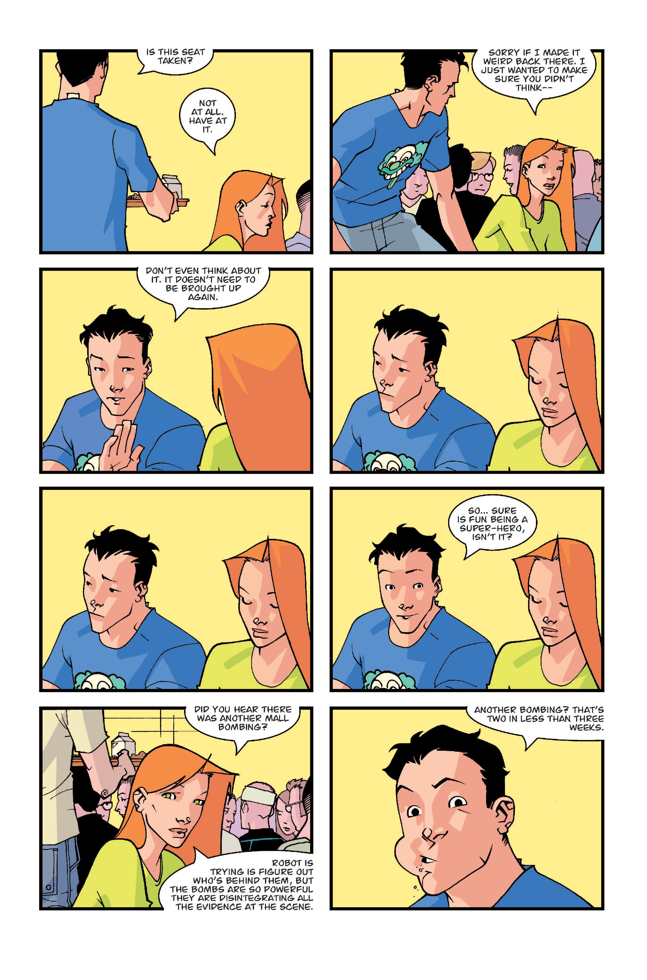 Read Invincible (2003) Manga Online