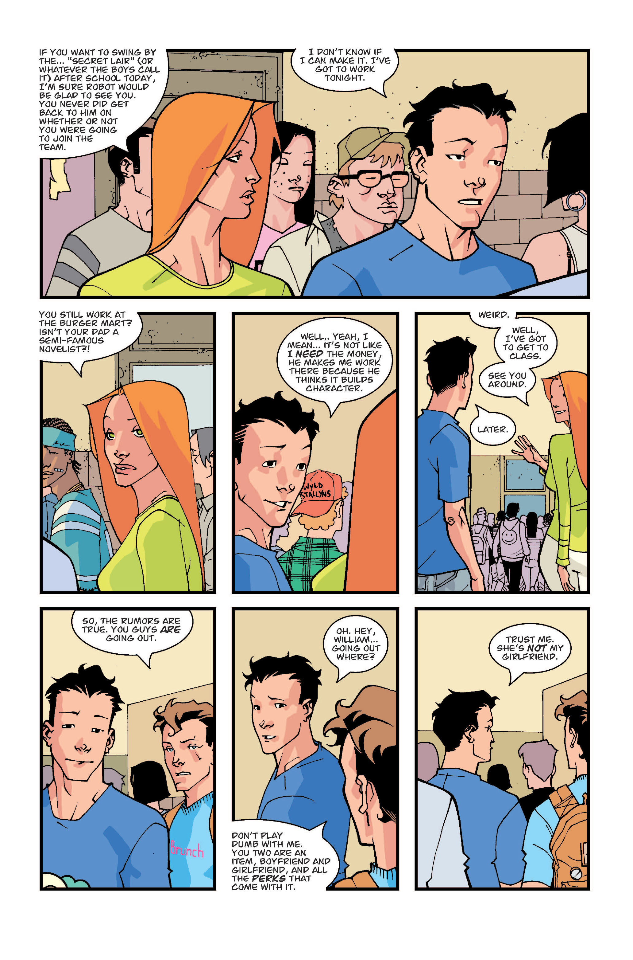 Read Invincible (2003) Manga Online
