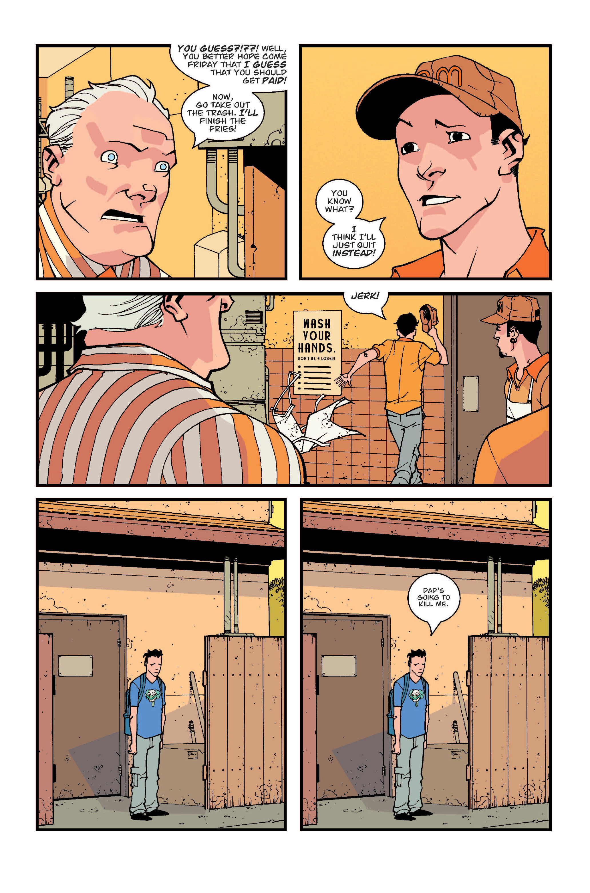 Read Invincible (2003) Manga Online
