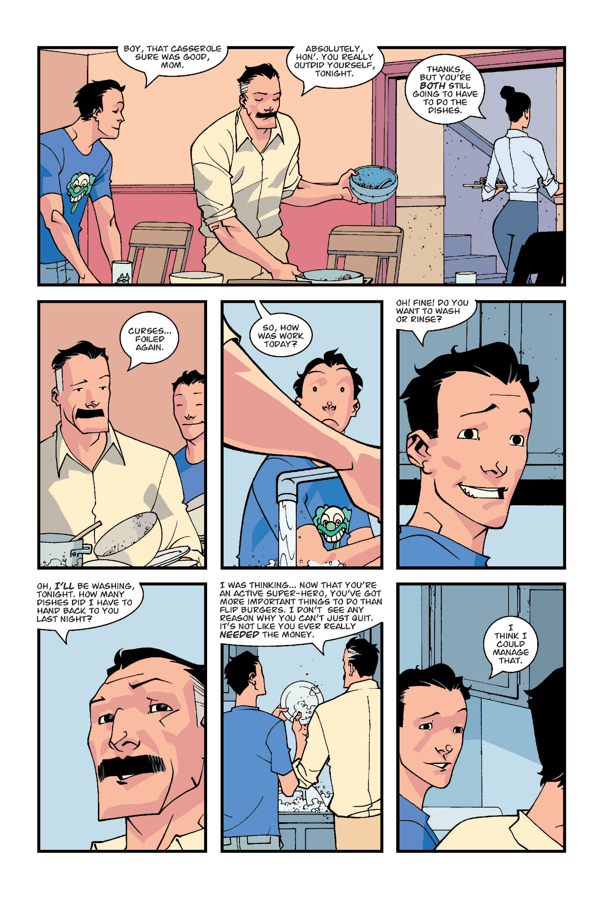 Read Invincible (2003) Manga Online