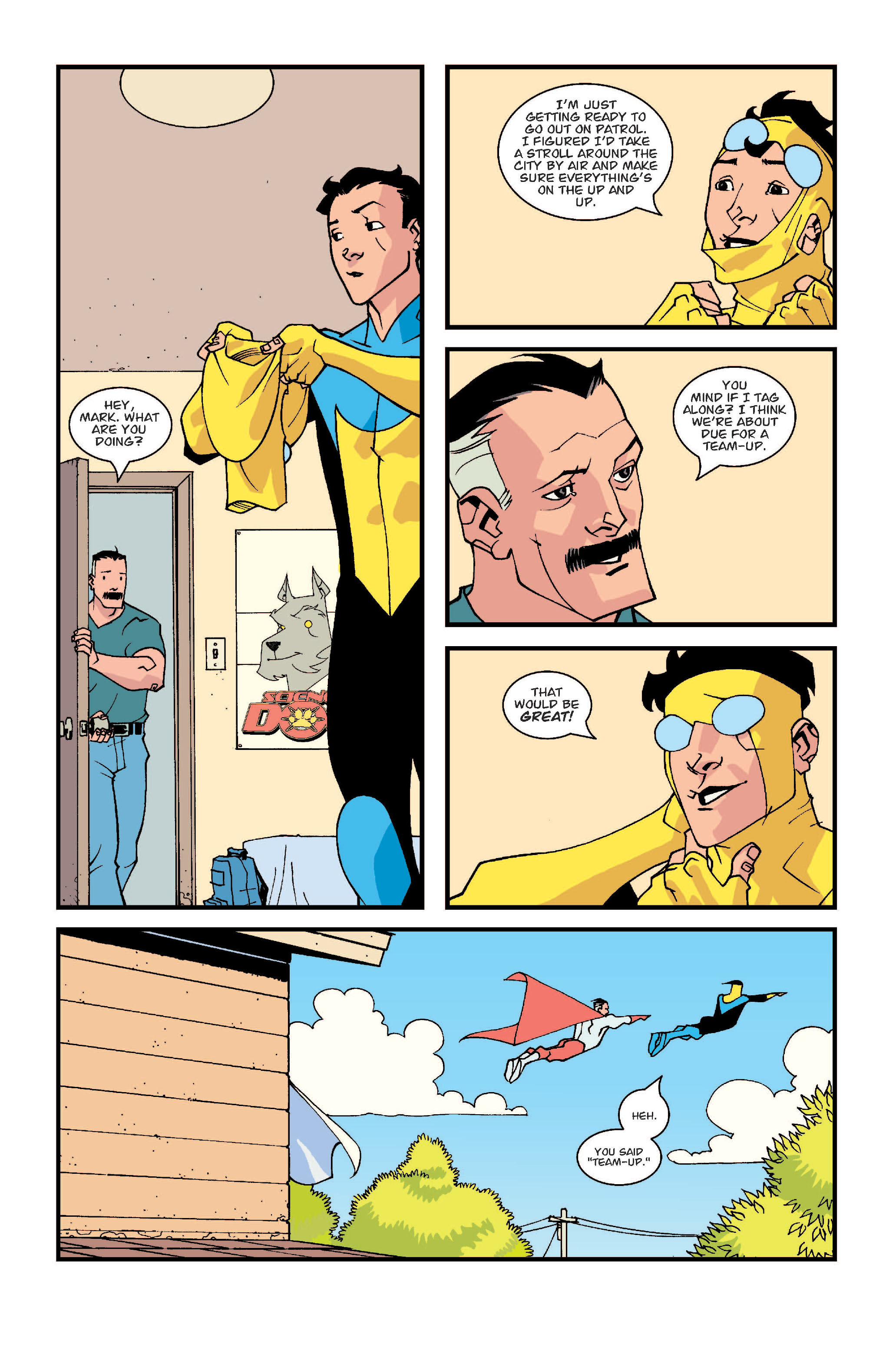 Read Invincible (2003) Manga Online