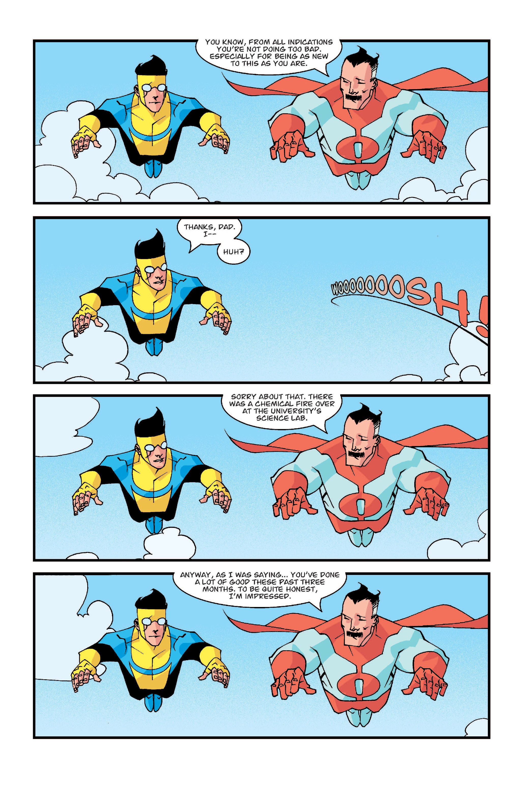 Read Invincible (2003) Manga Online
