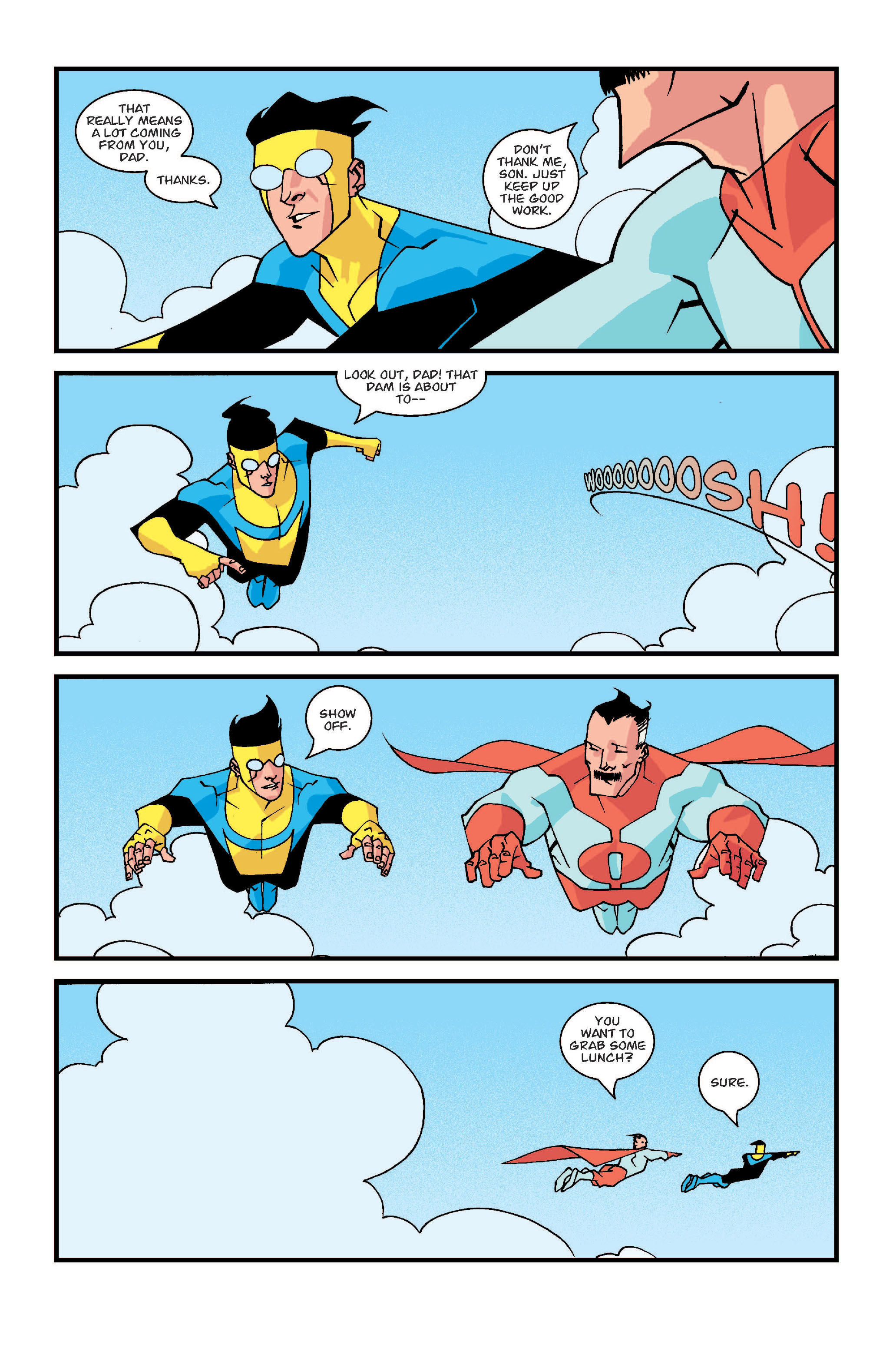 Read Invincible (2003) Manga Online