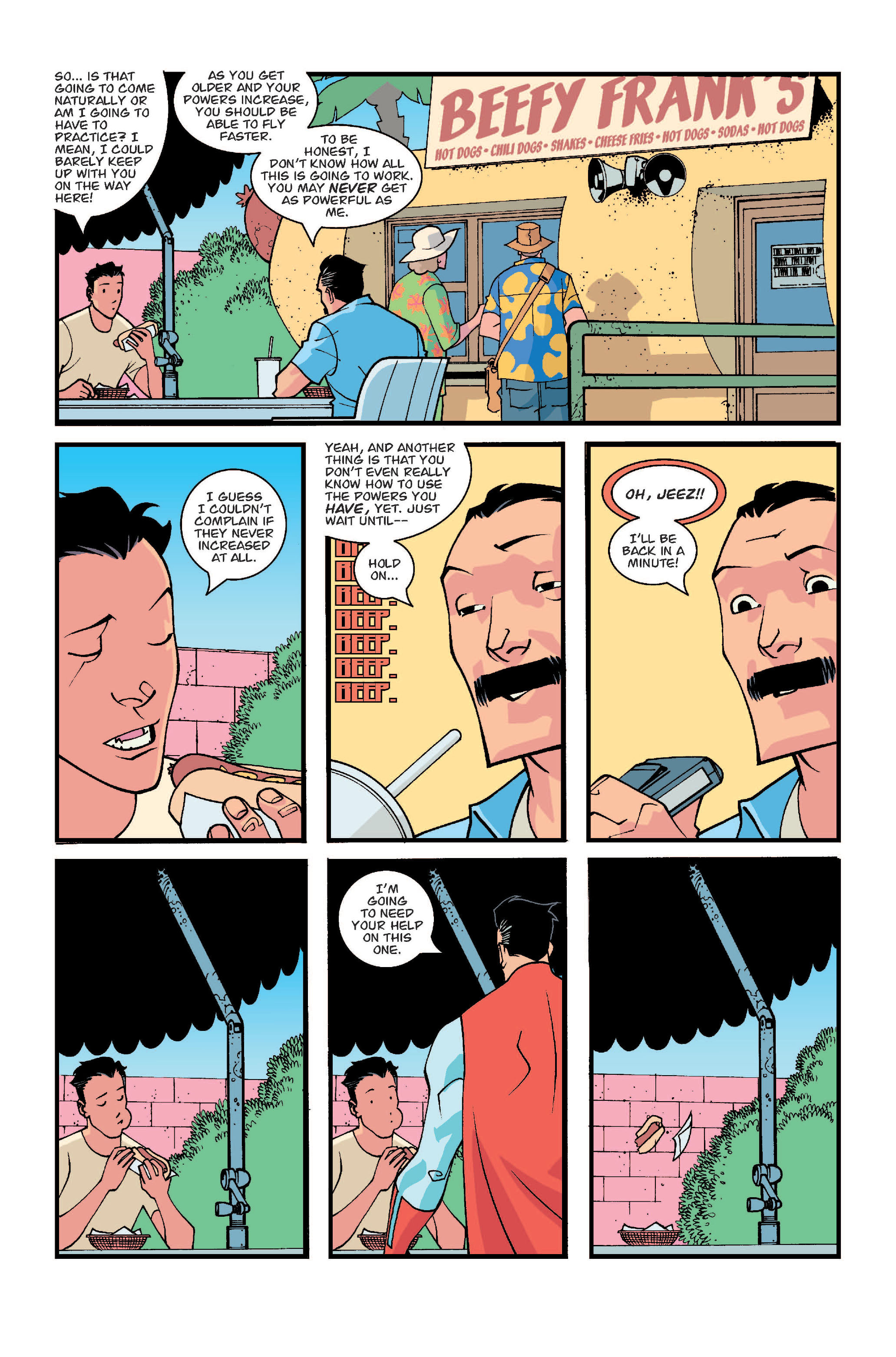 Read Invincible (2003) Manga Online