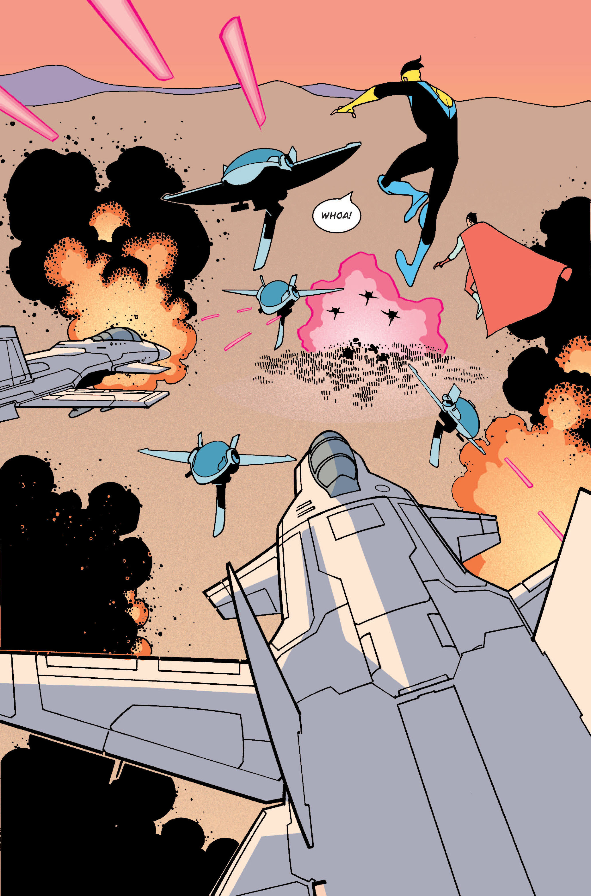Read Invincible (2003) Manga Online