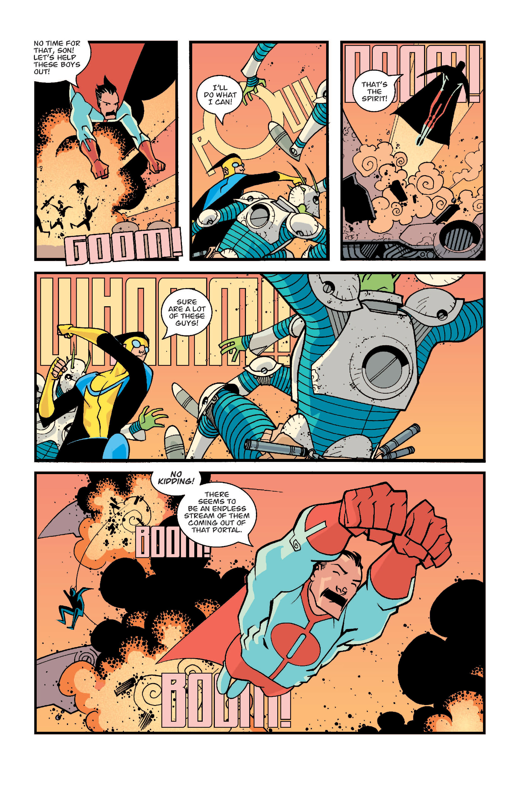 Read Invincible (2003) Manga Online