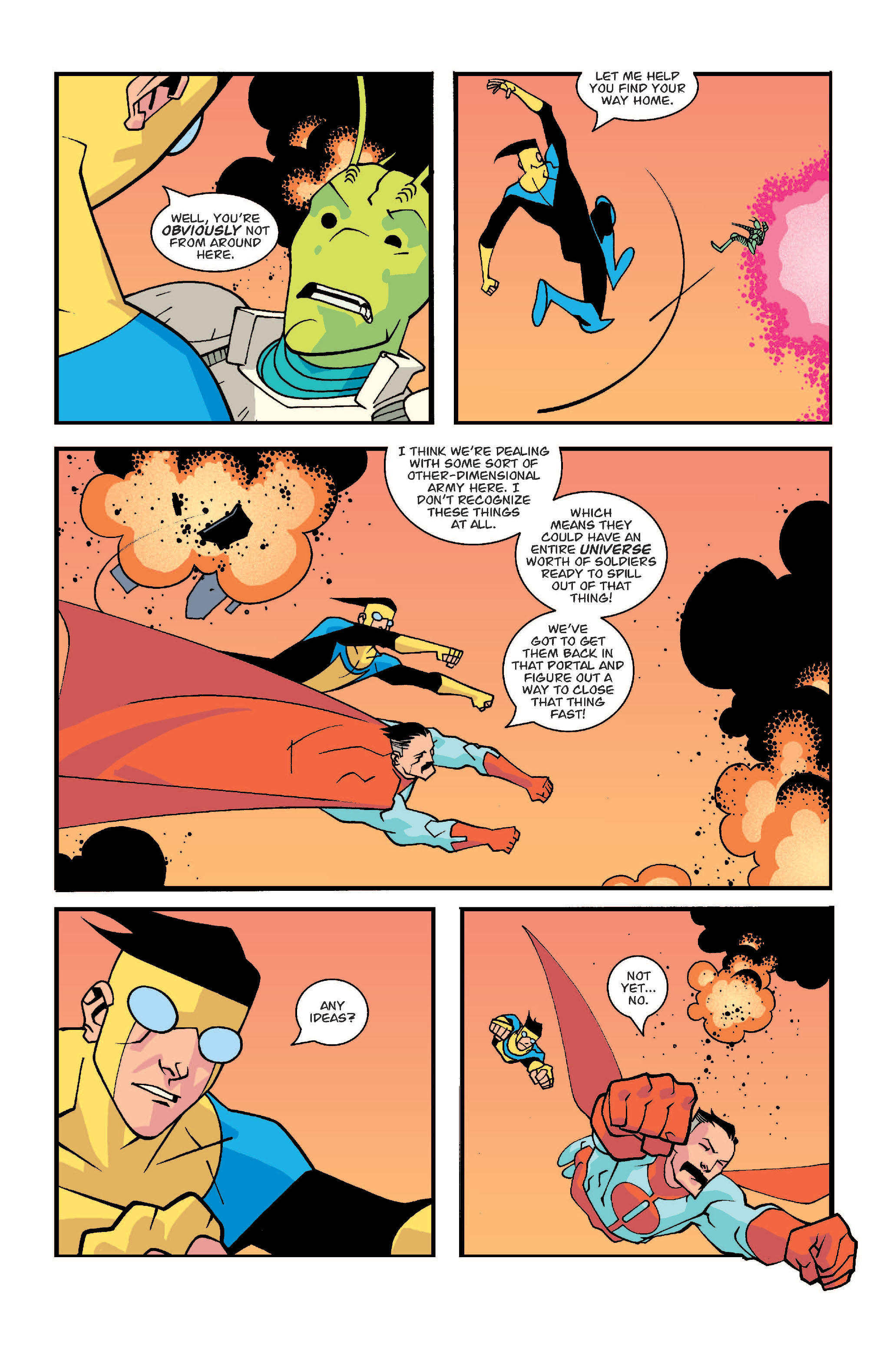 Read Invincible (2003) Manga Online