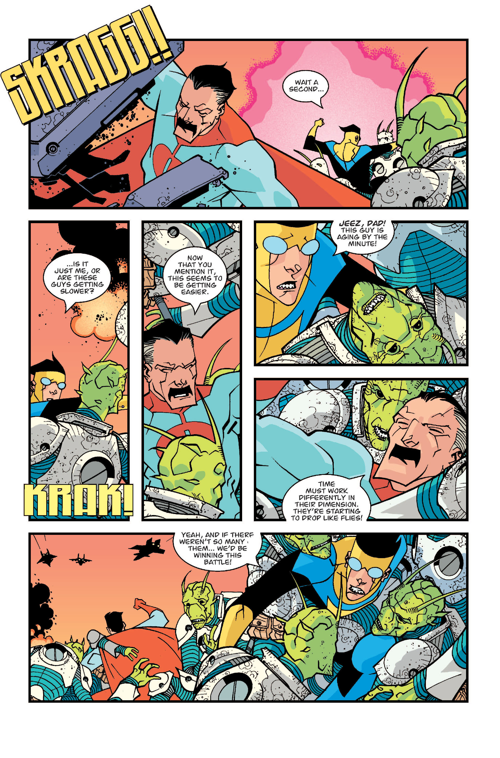 Read Invincible (2003) Manga Online