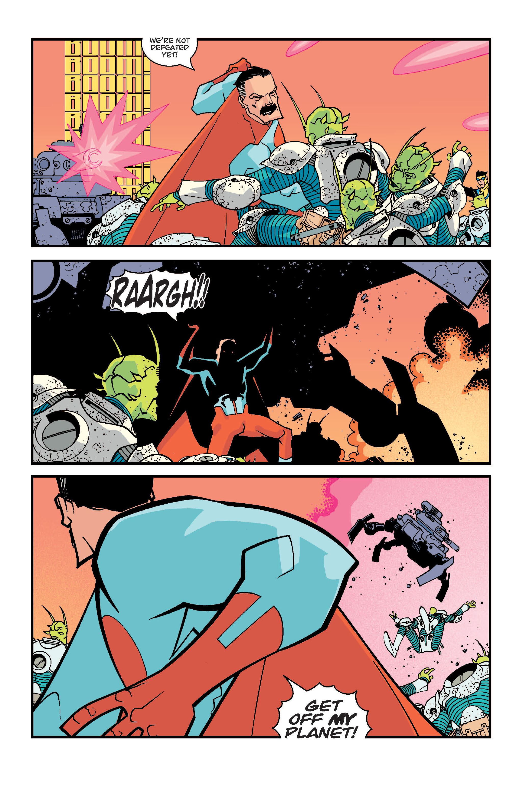 Read Invincible (2003) Manga Online