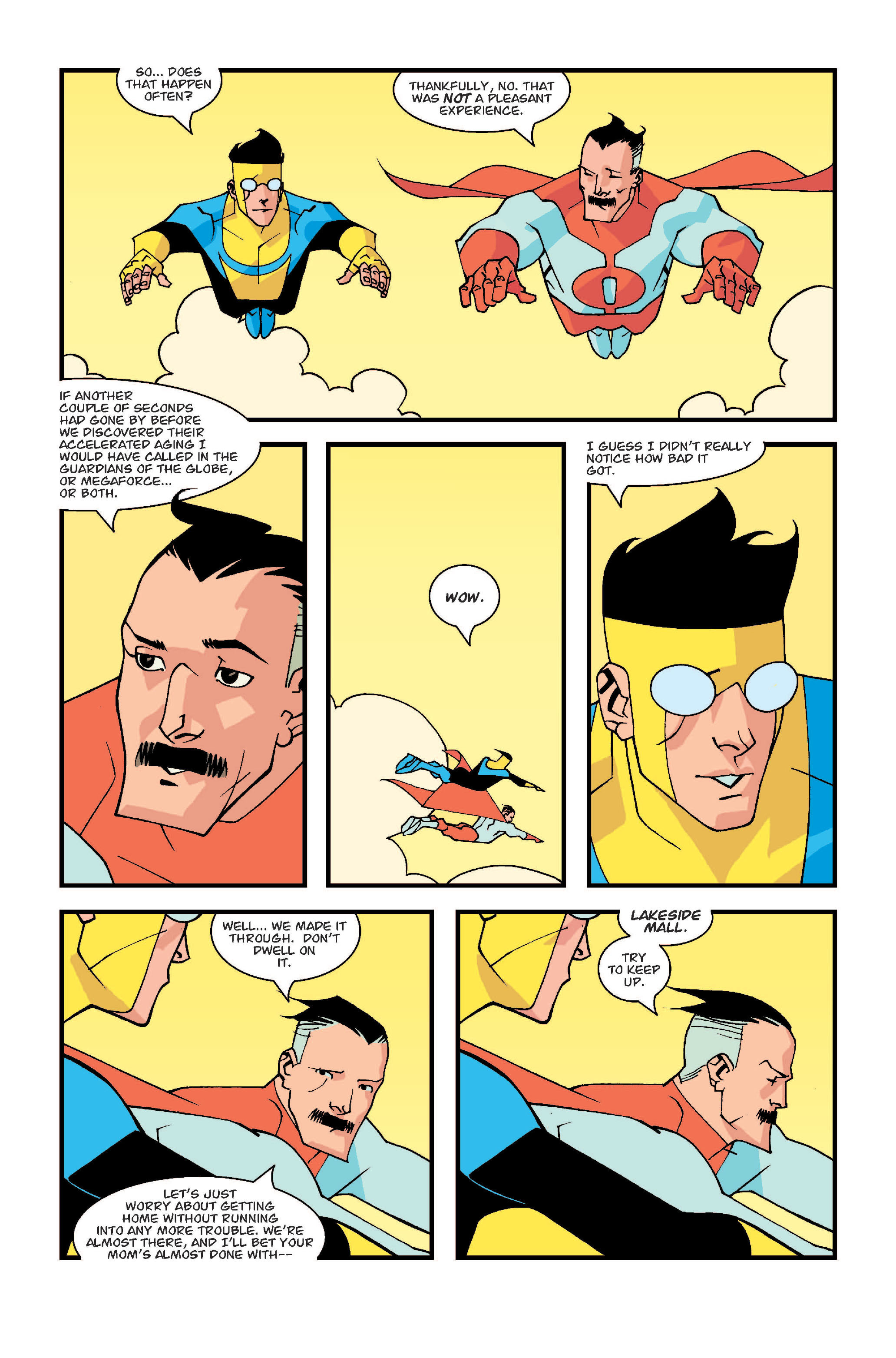 Read Invincible (2003) Manga Online