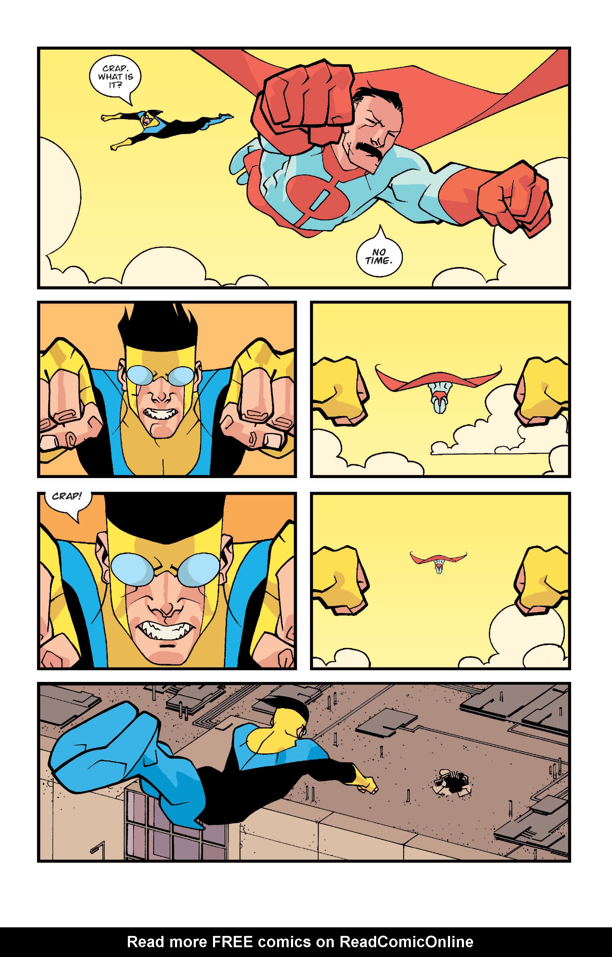 Read Invincible (2003) Manga Online
