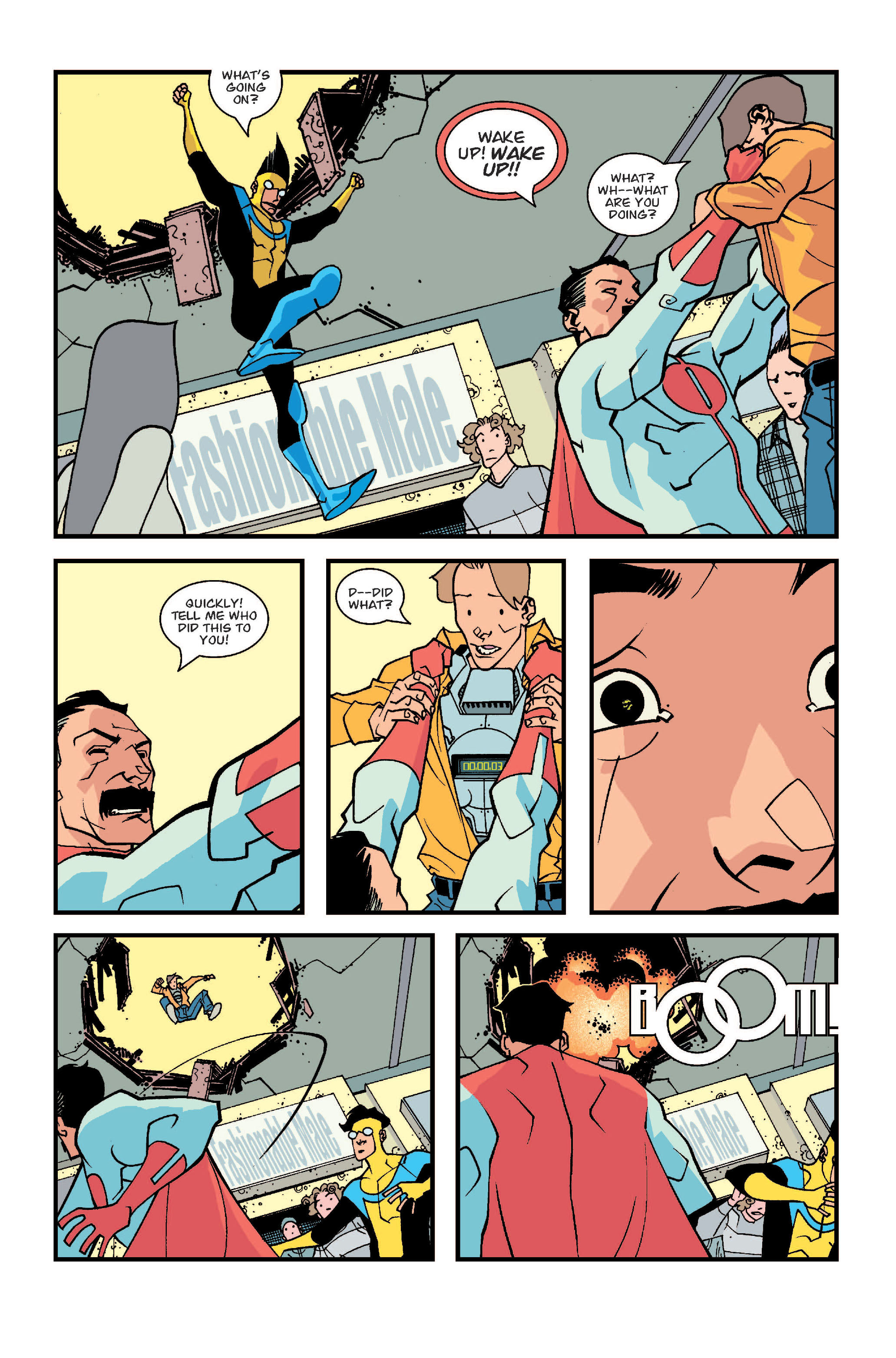 Read Invincible (2003) Manga Online