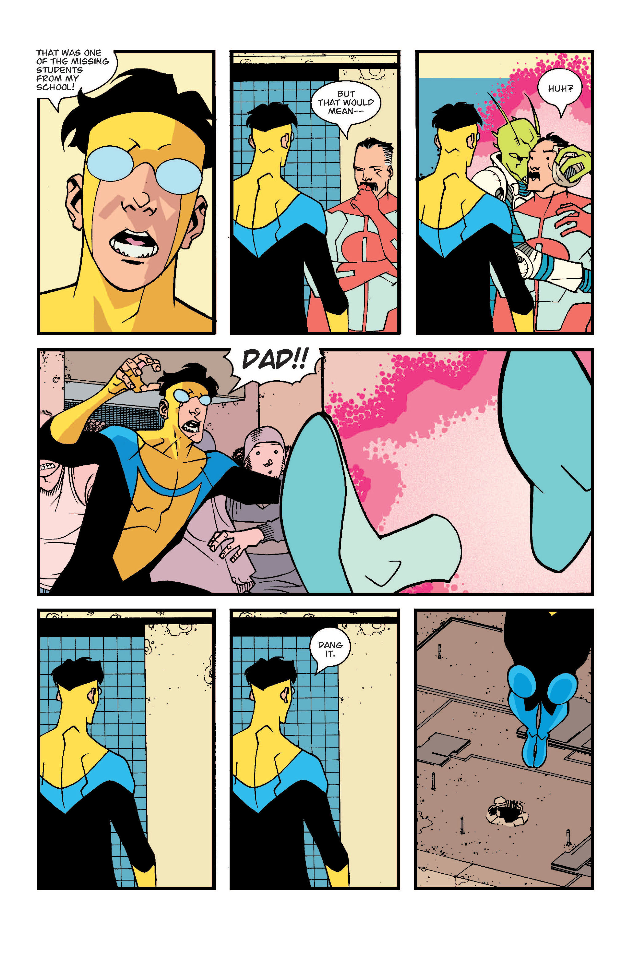 Read Invincible (2003) Manga Online