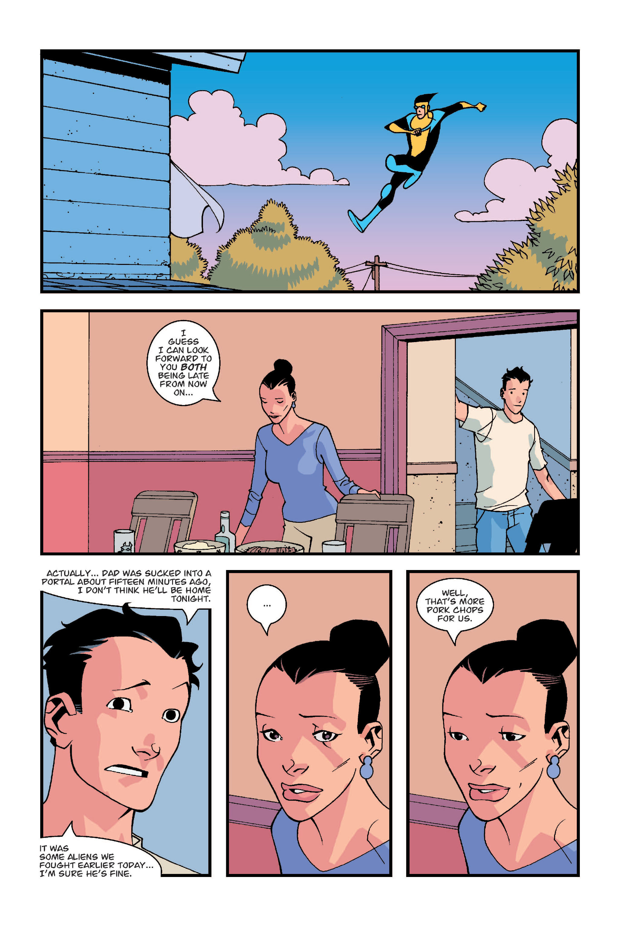 Read Invincible (2003) Manga Online