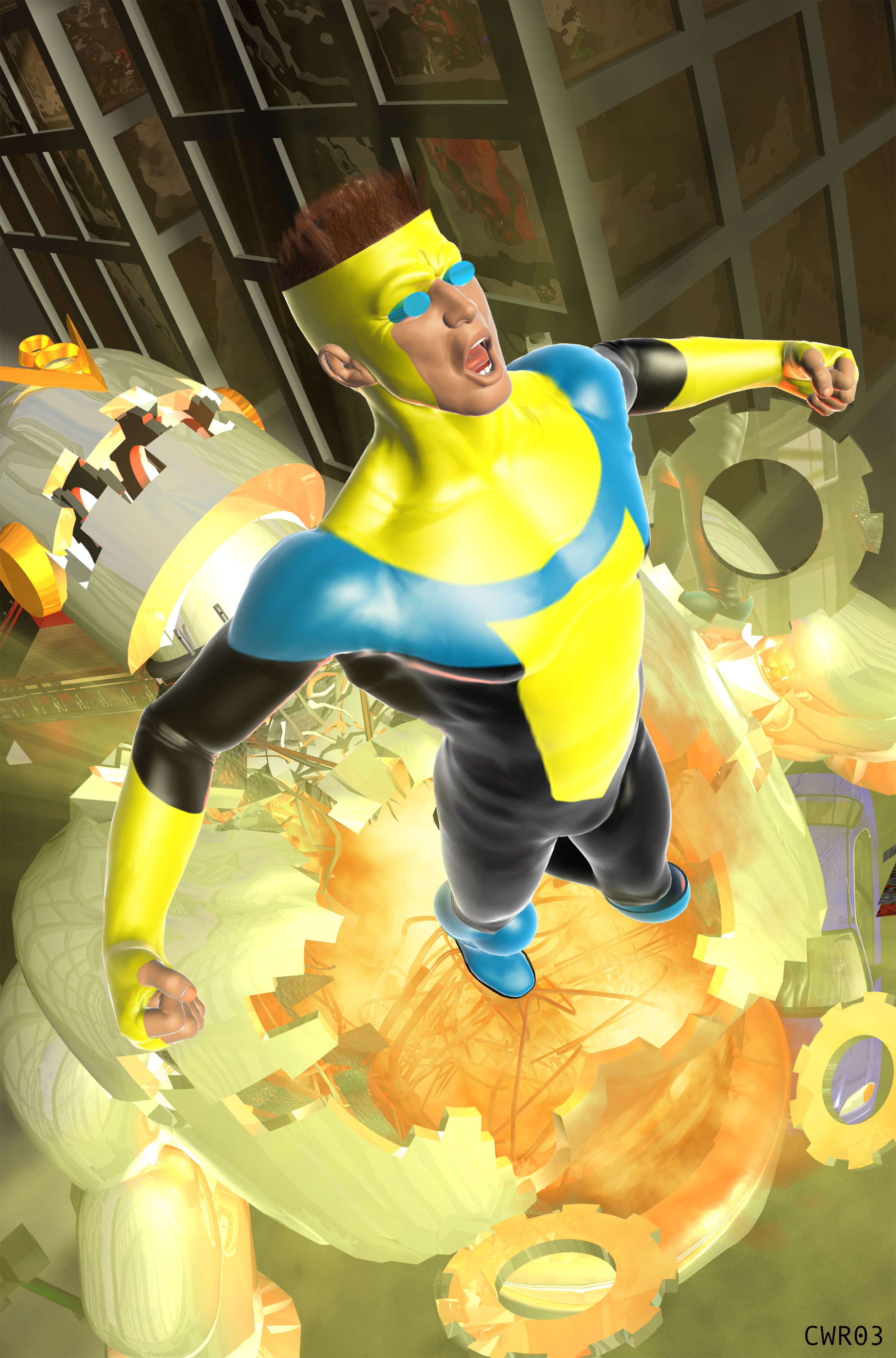 Read Invincible (2003) Manga Online