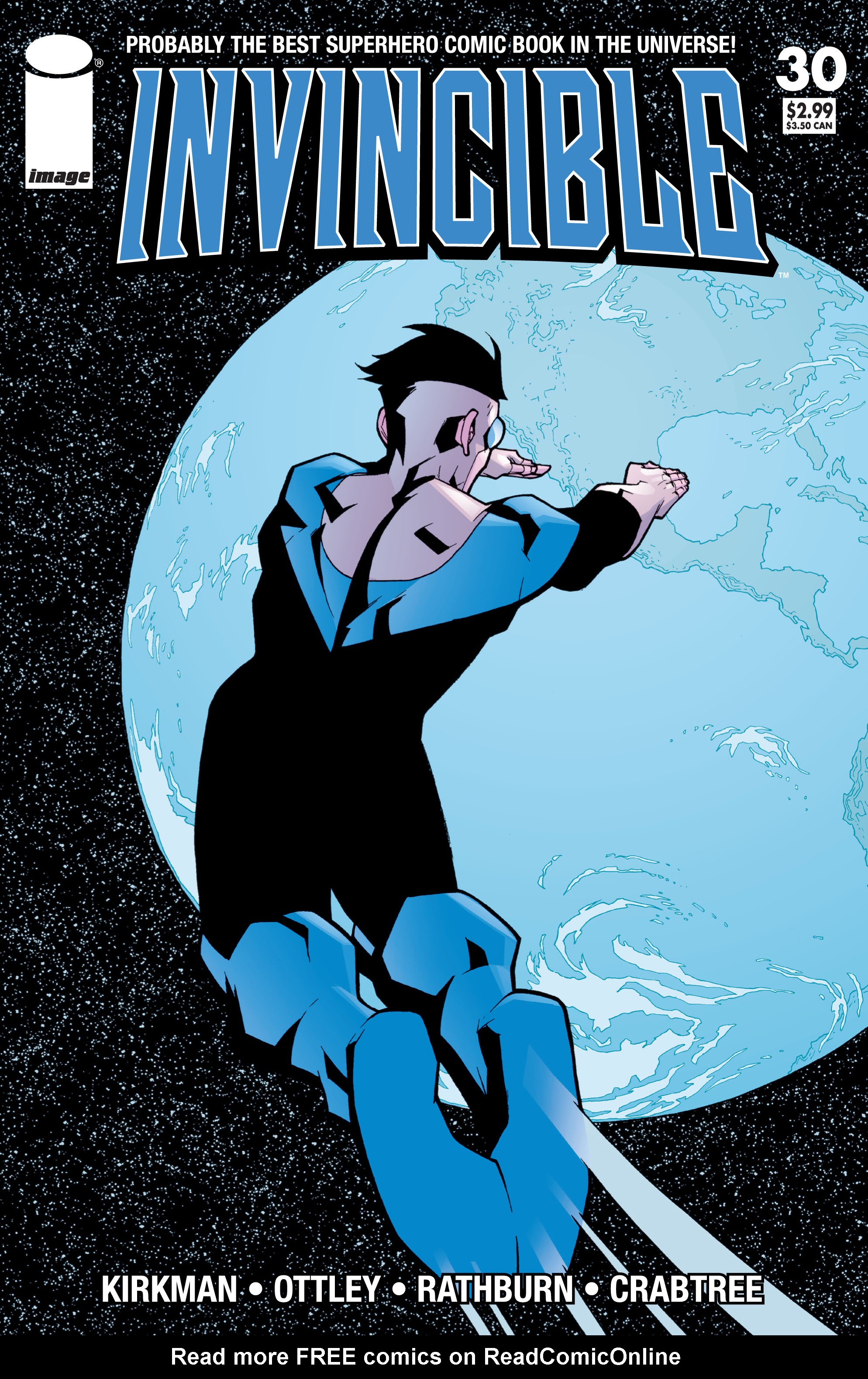 Read Invincible (2003) Manga Online
