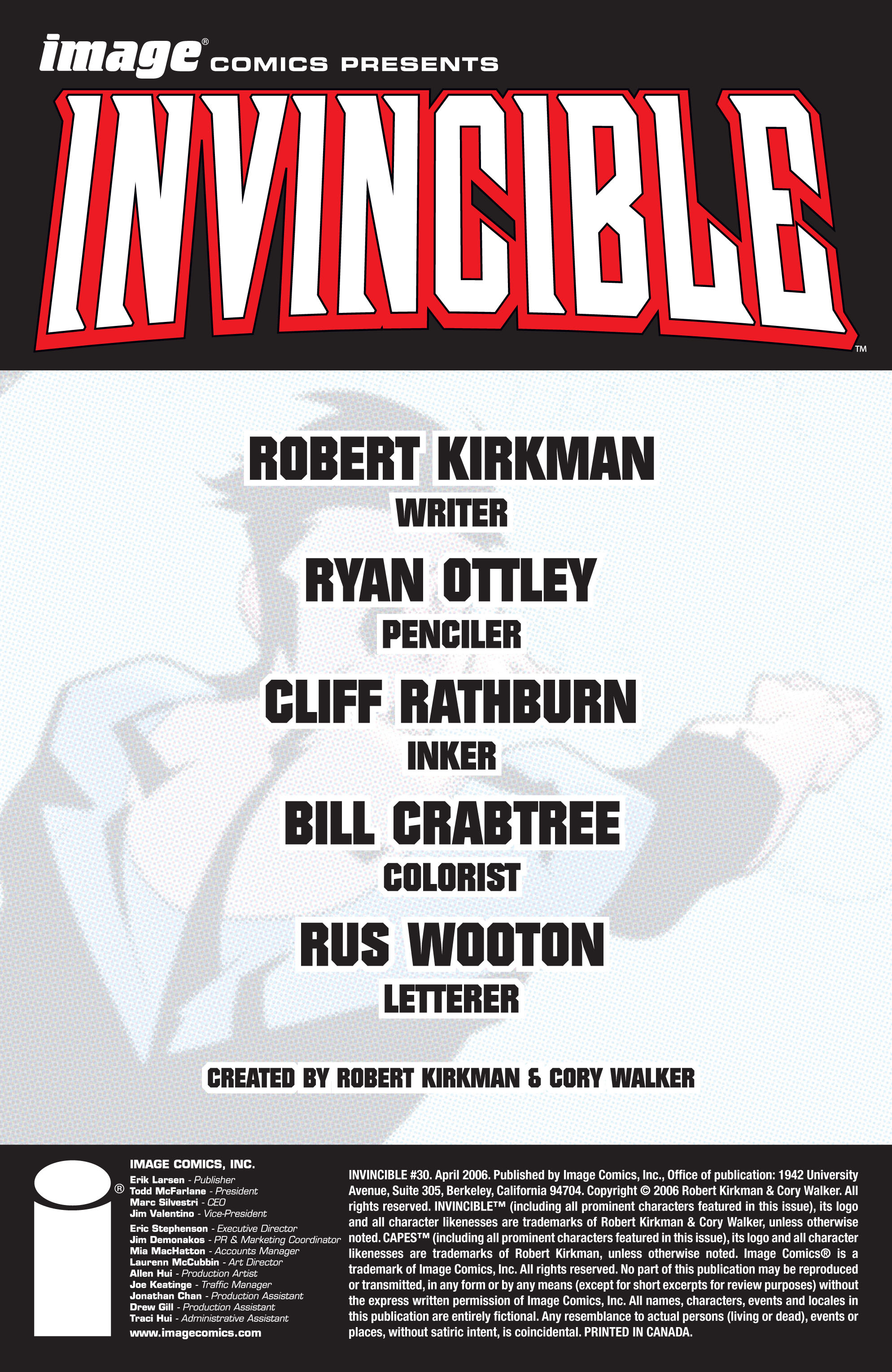 Read Invincible (2003) Manga Online