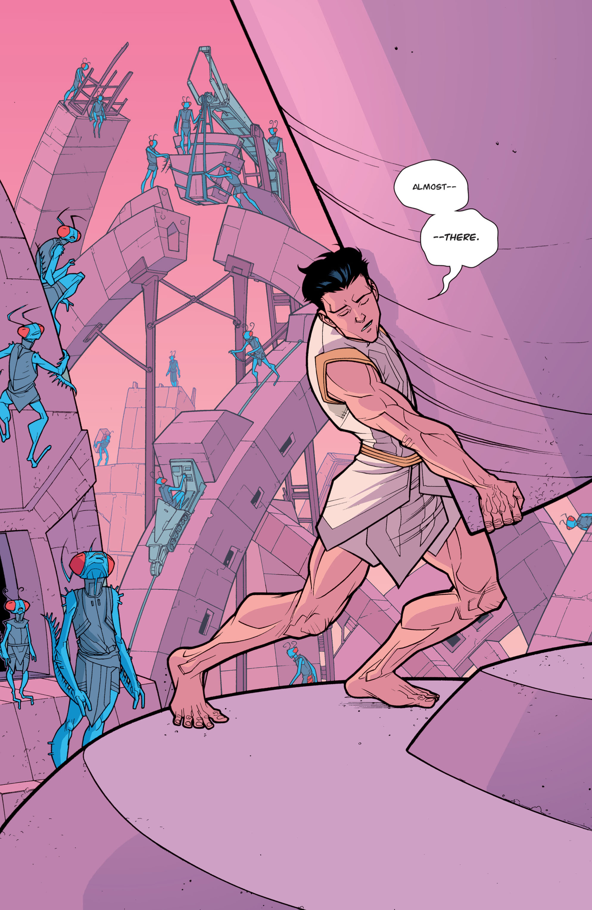Read Invincible (2003) Manga Online