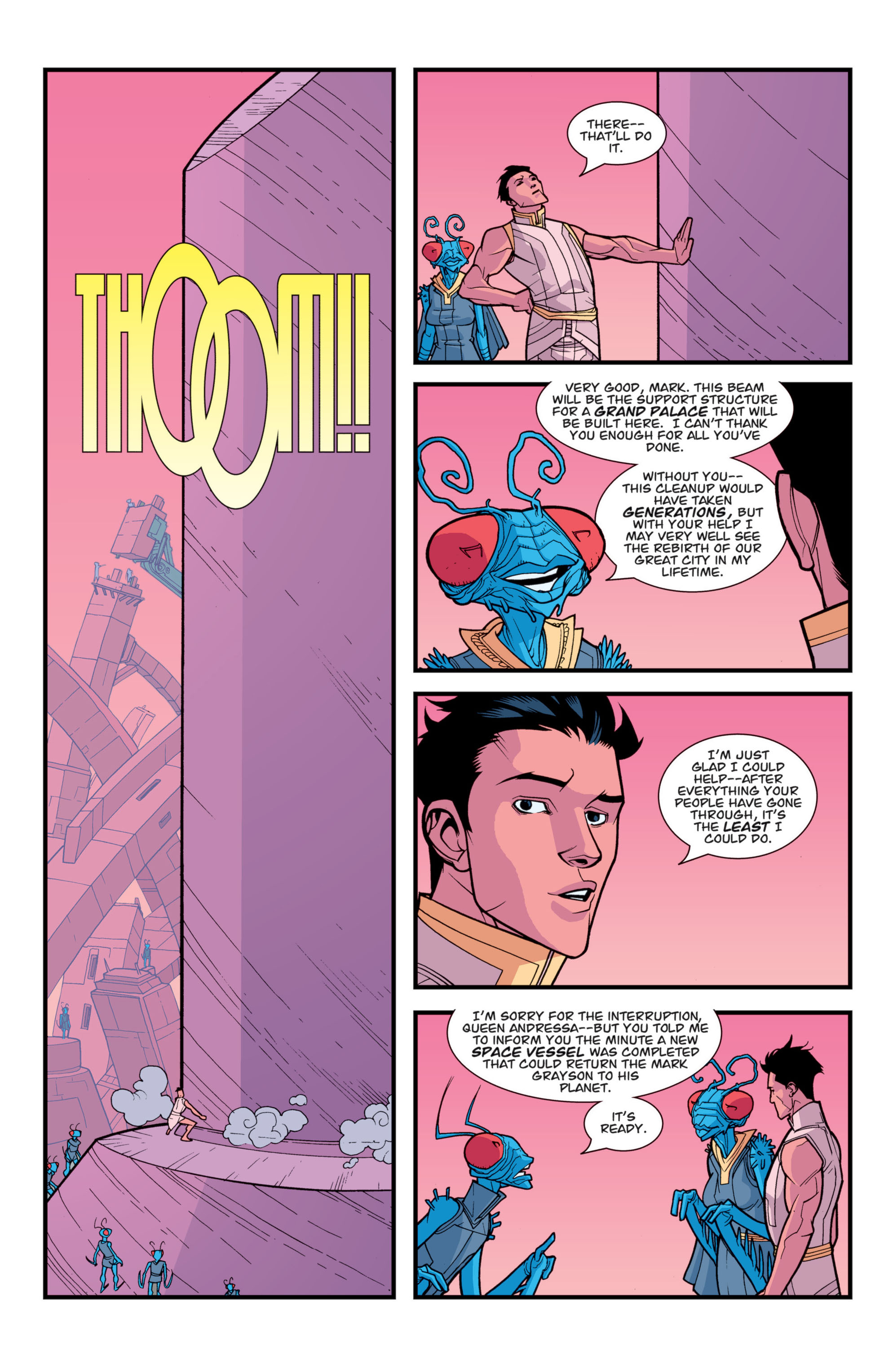 Read Invincible (2003) Manga Online
